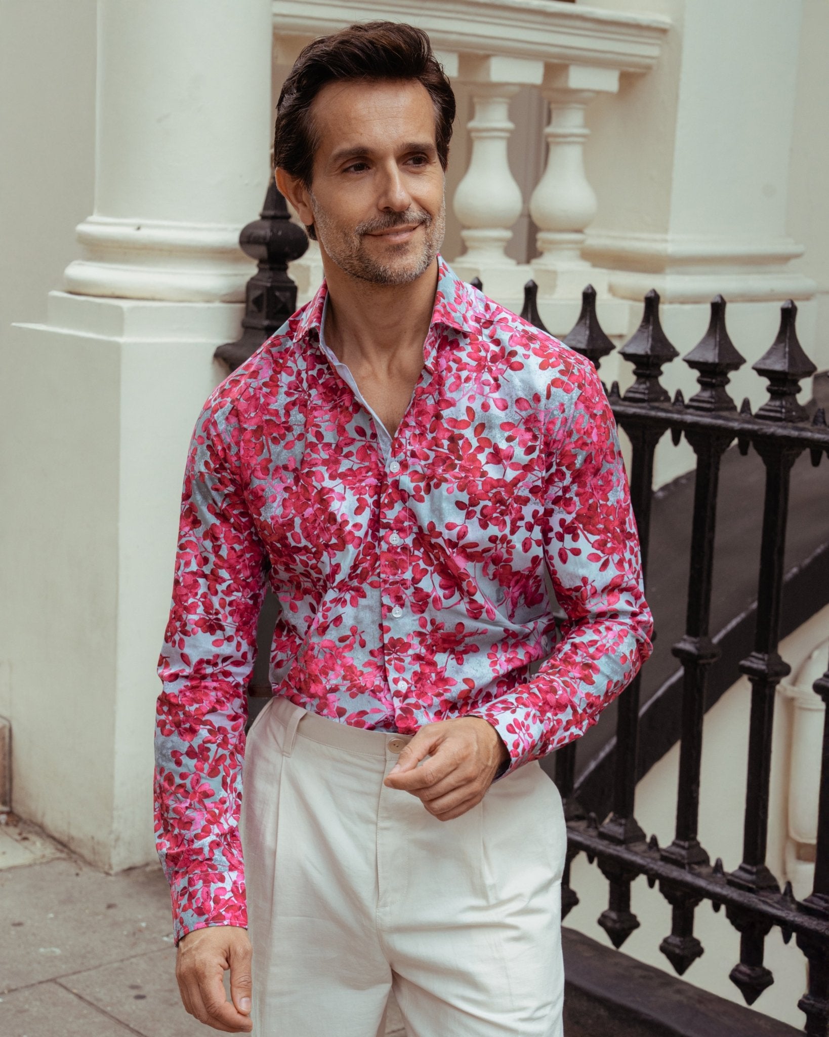 Cherry Blossom Shirt - Blake Mill