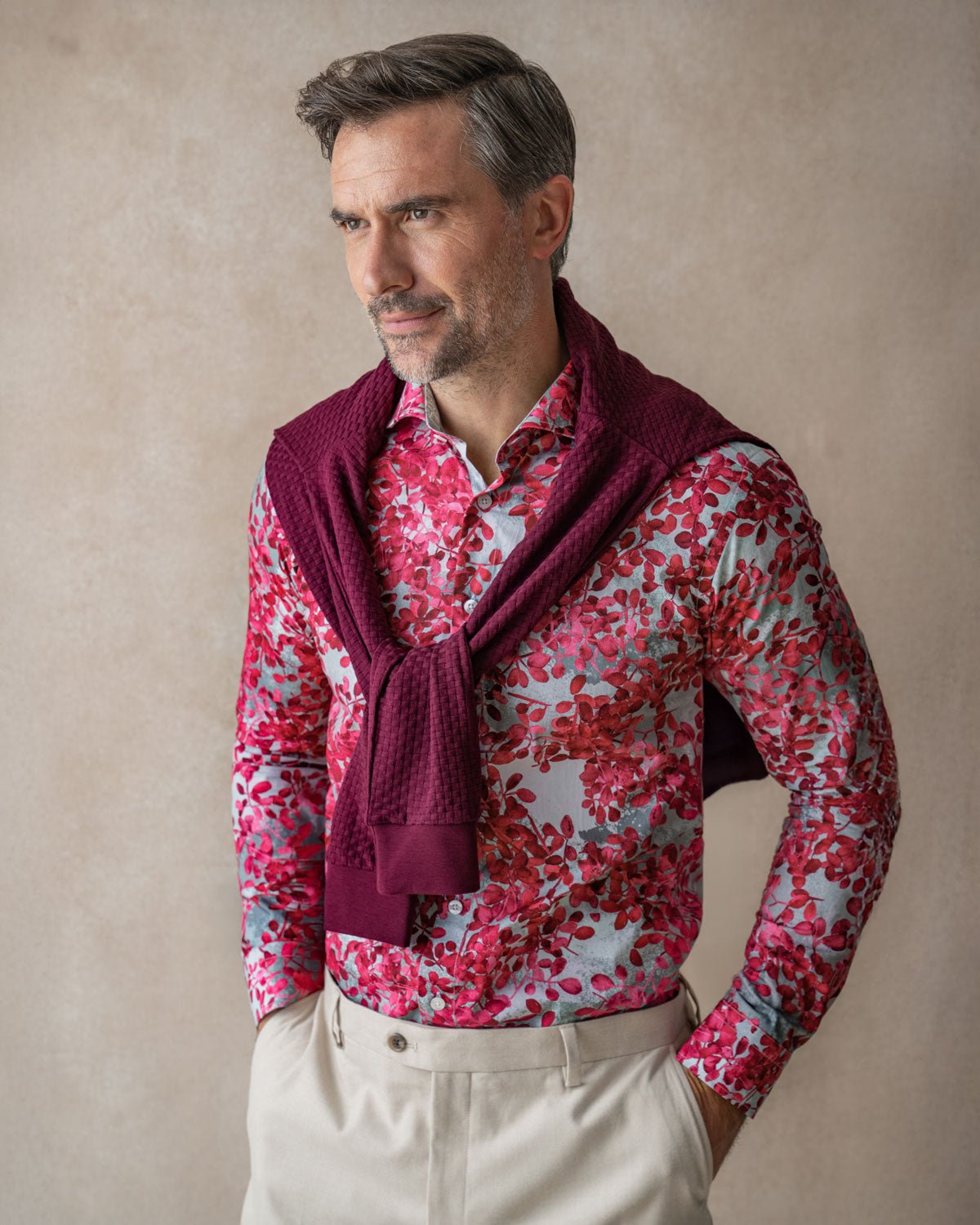 Cherry Blossom Shirt - Blake Mill