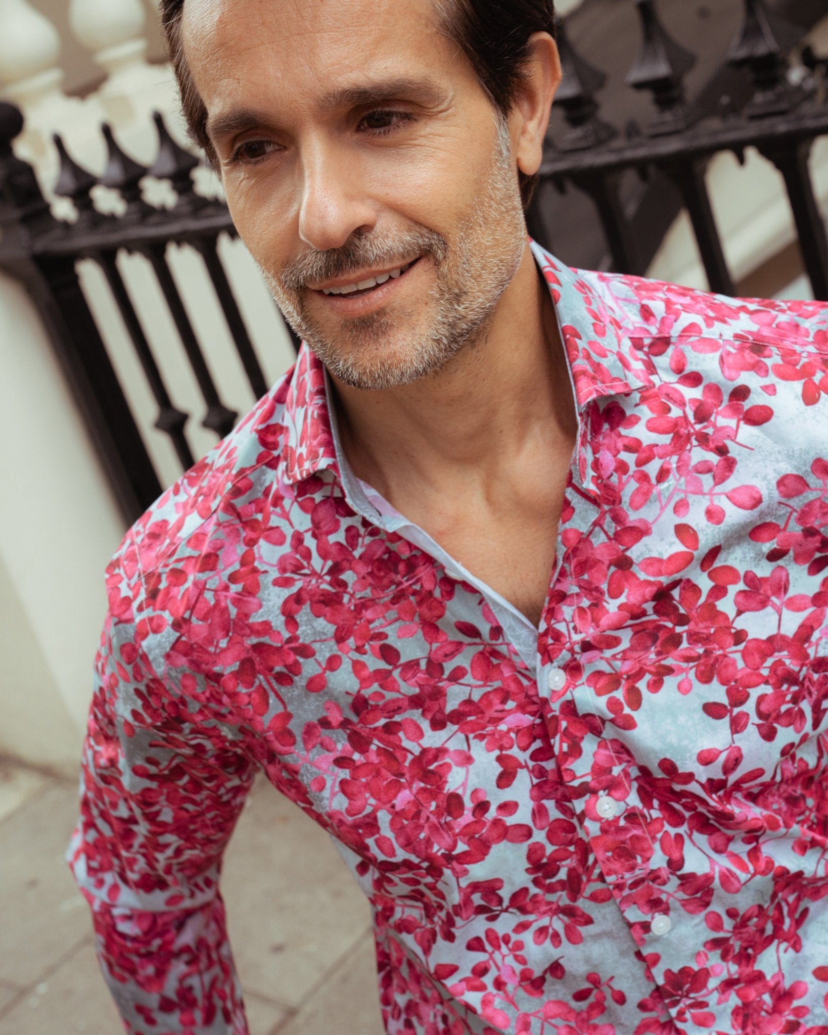 Cherry Blossom Shirt - Blake Mill