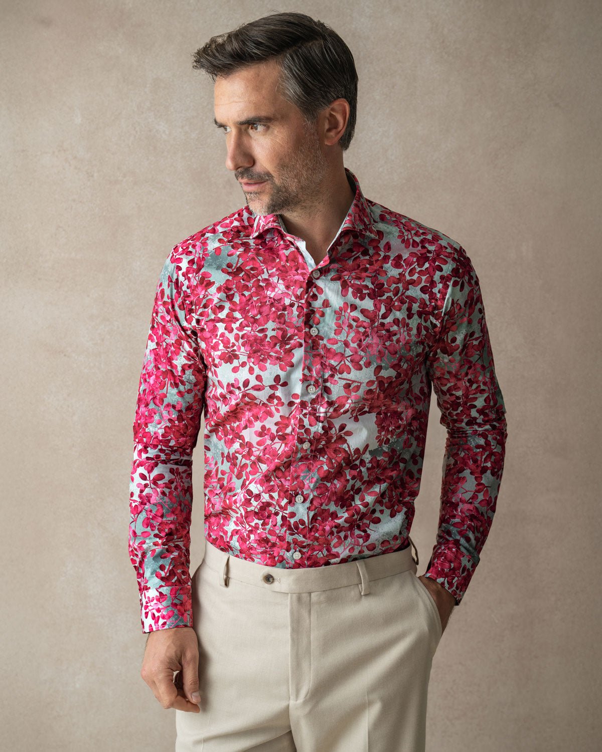 Cherry Blossom Shirt - Blake Mill