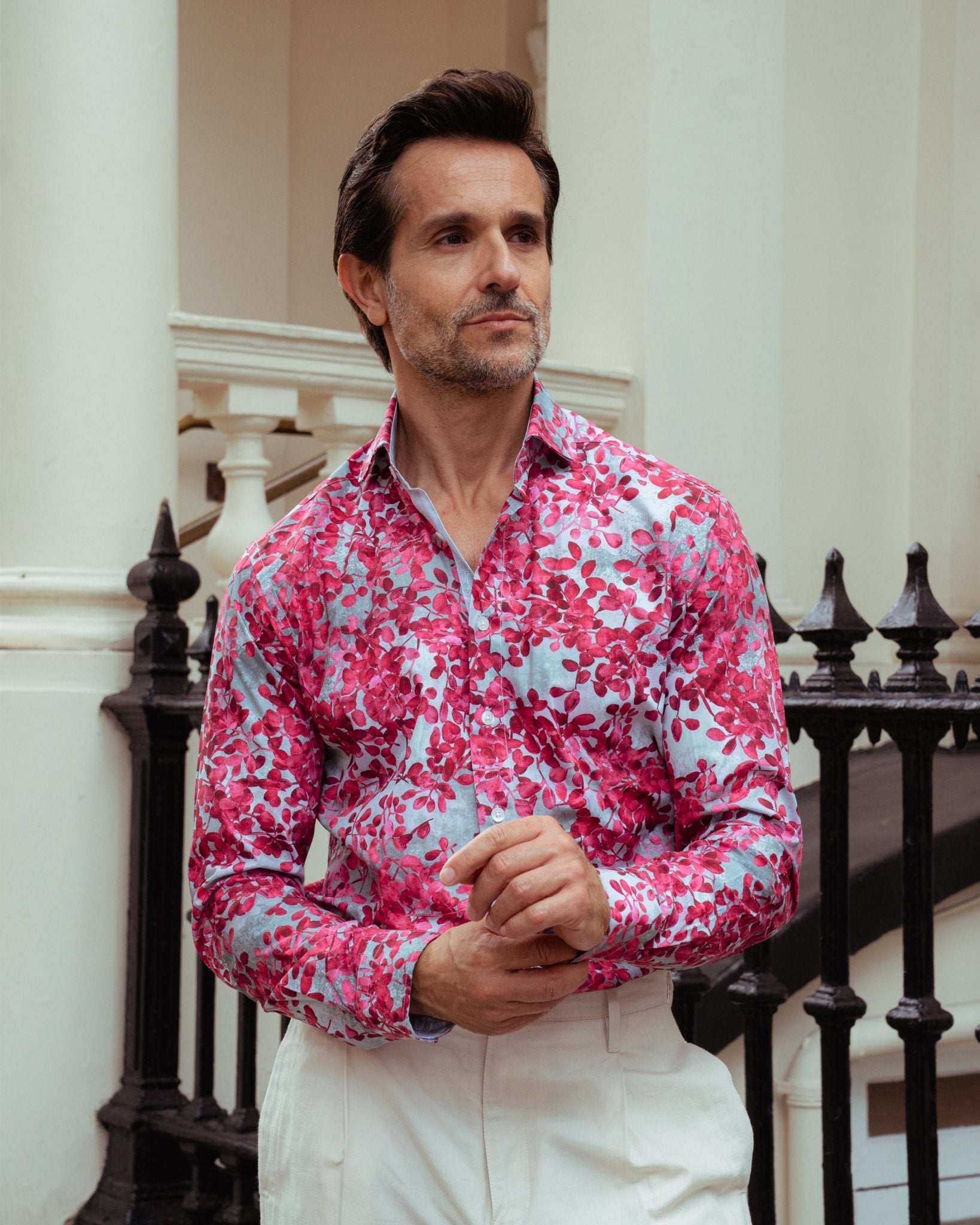 Cherry Blossom Shirt - Blake Mill