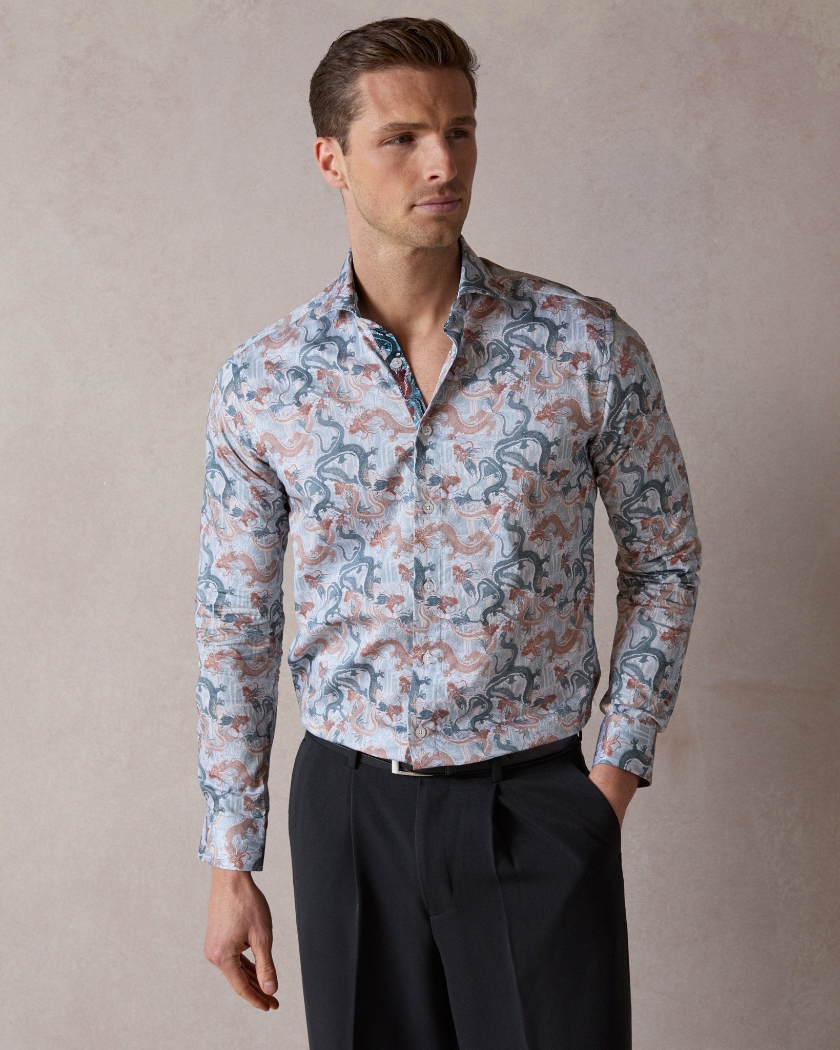 Chinese Dragon Shirt - Blake Mill