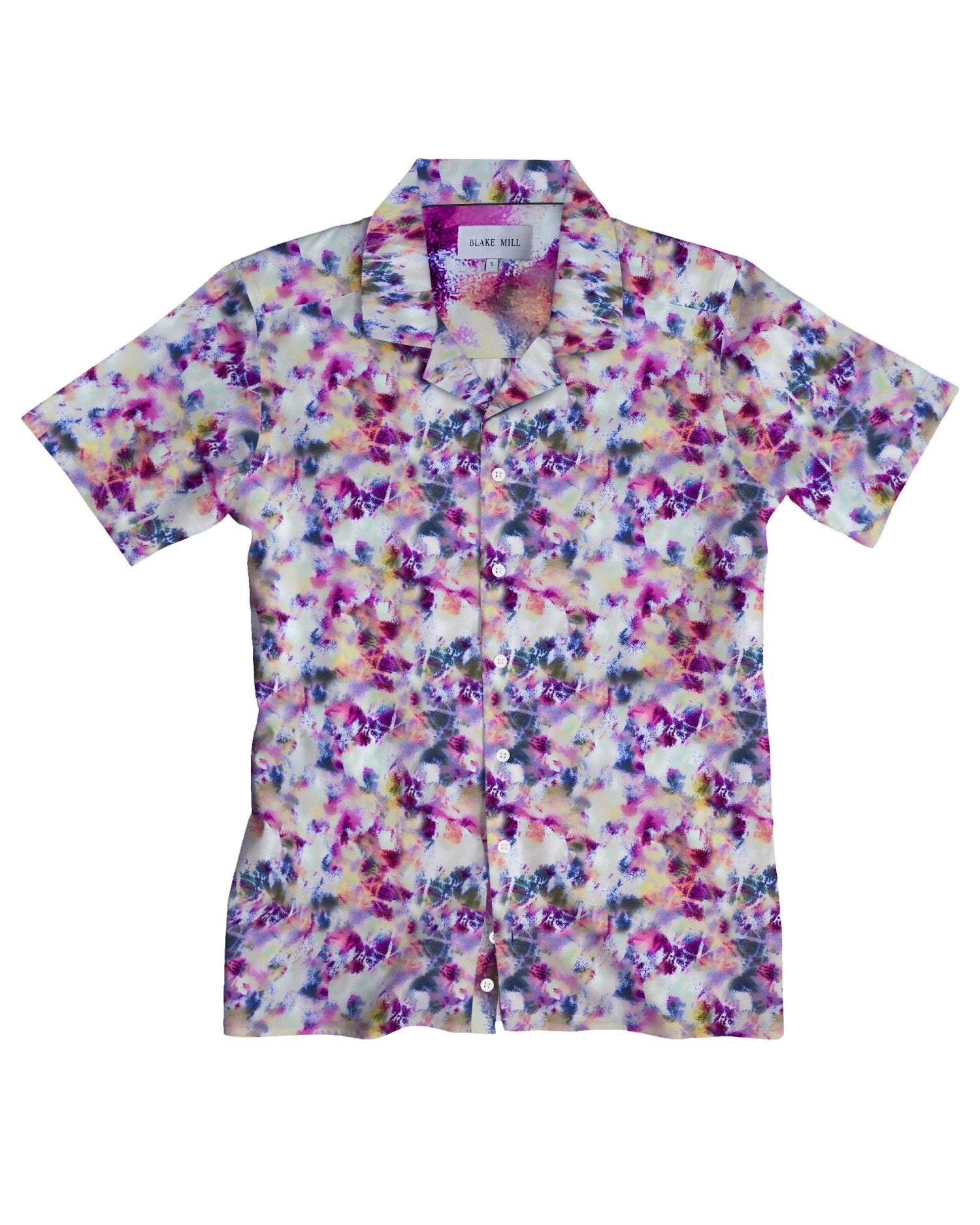 Chromasplash Open Collar Shirt - Blake Mill