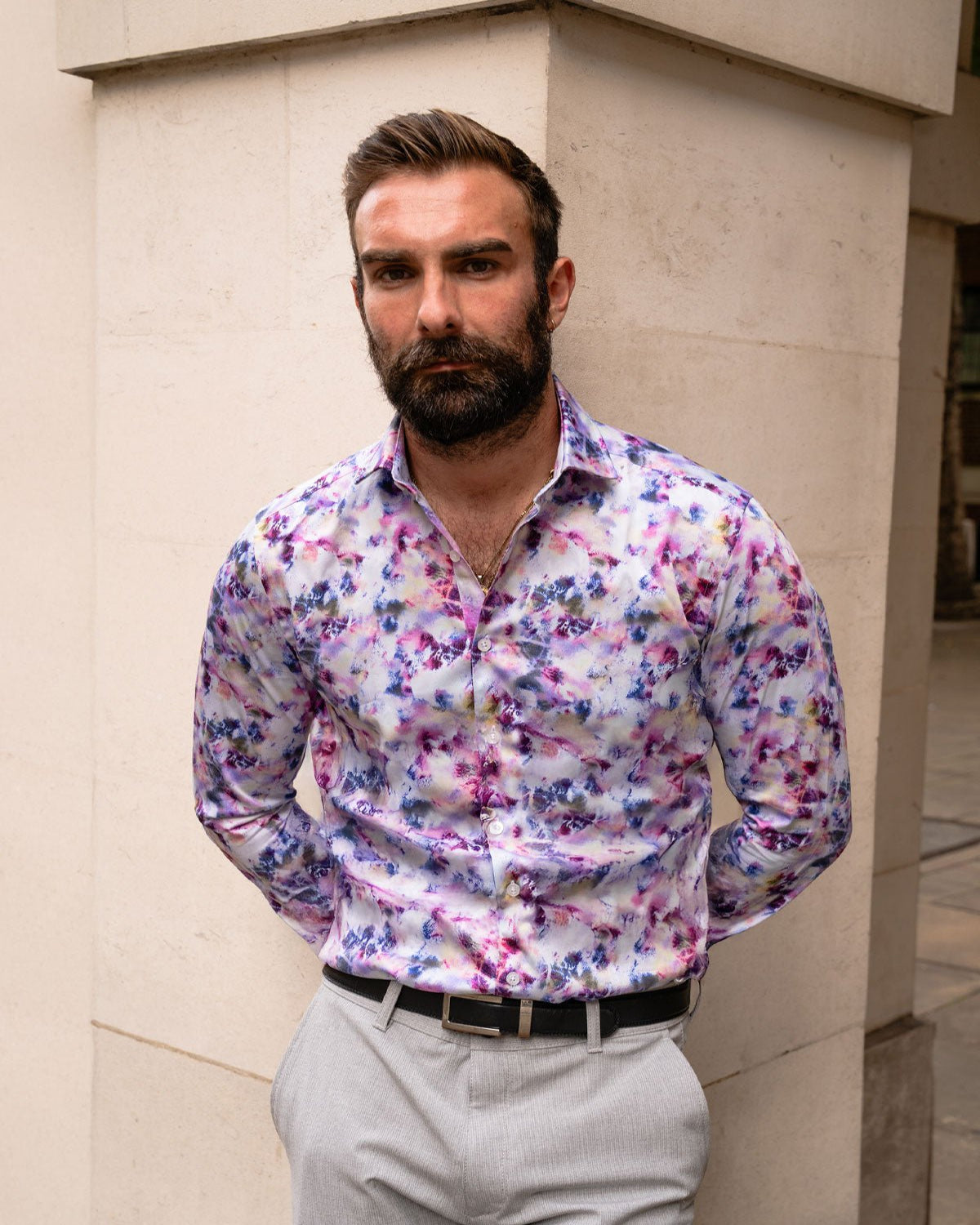 Chromasplash Shirt - Blake Mill