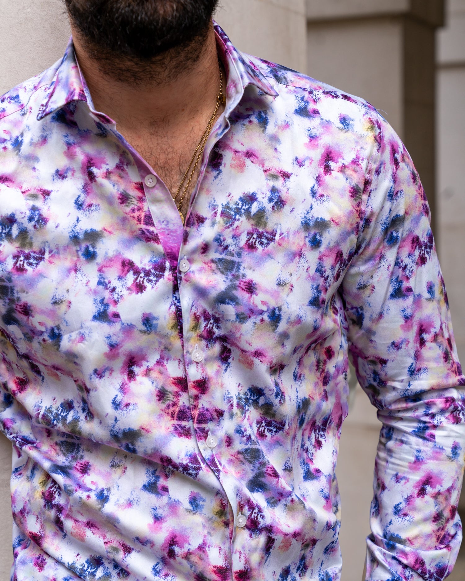 Chromasplash Shirt - Blake Mill