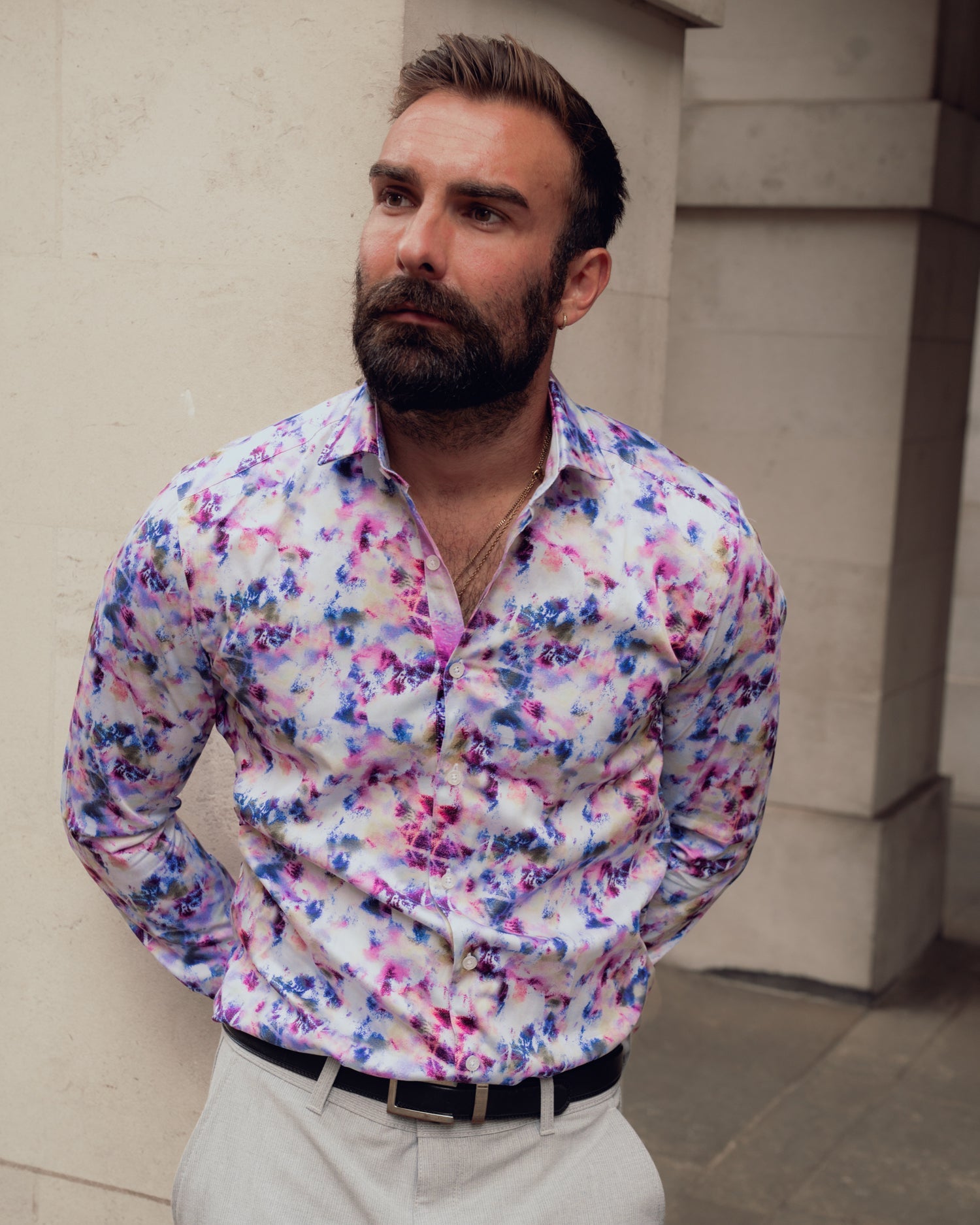 Chromasplash Shirt - Blake Mill