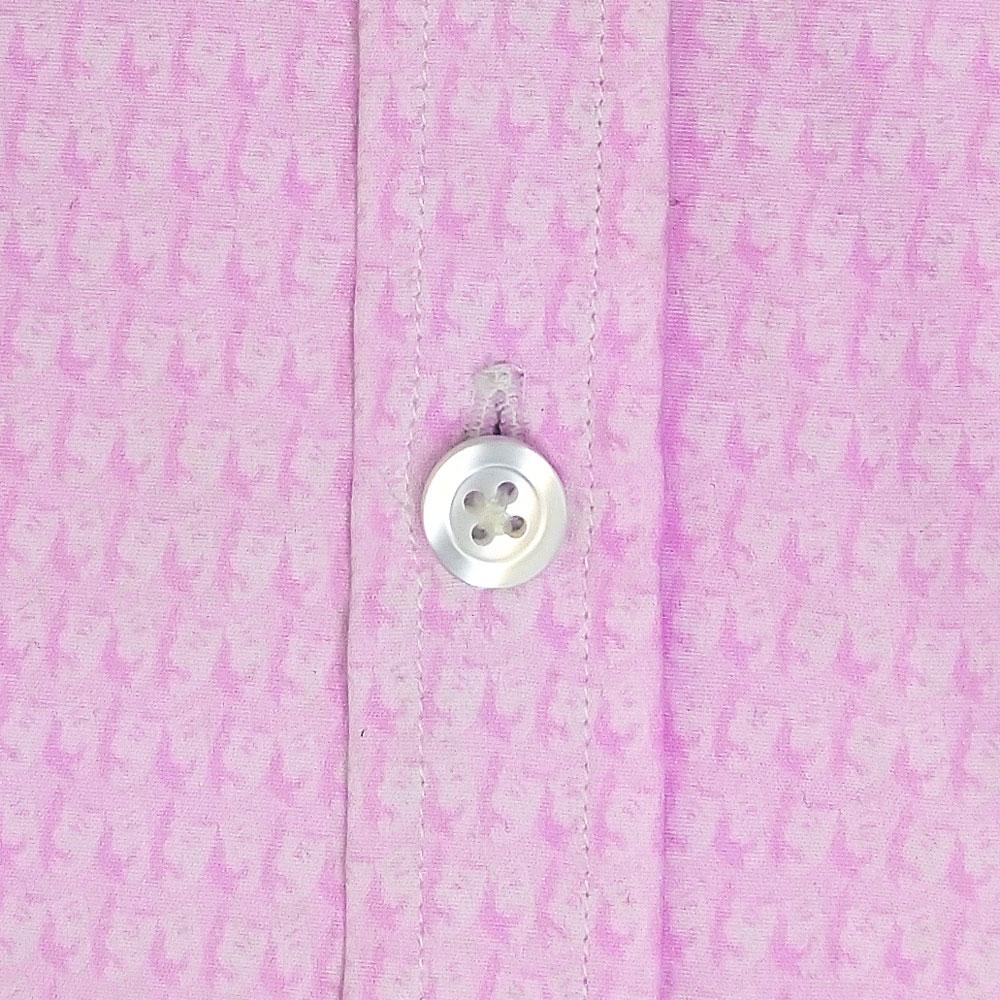 Comedy and Tragedy Pink Shirt - Blake Mill