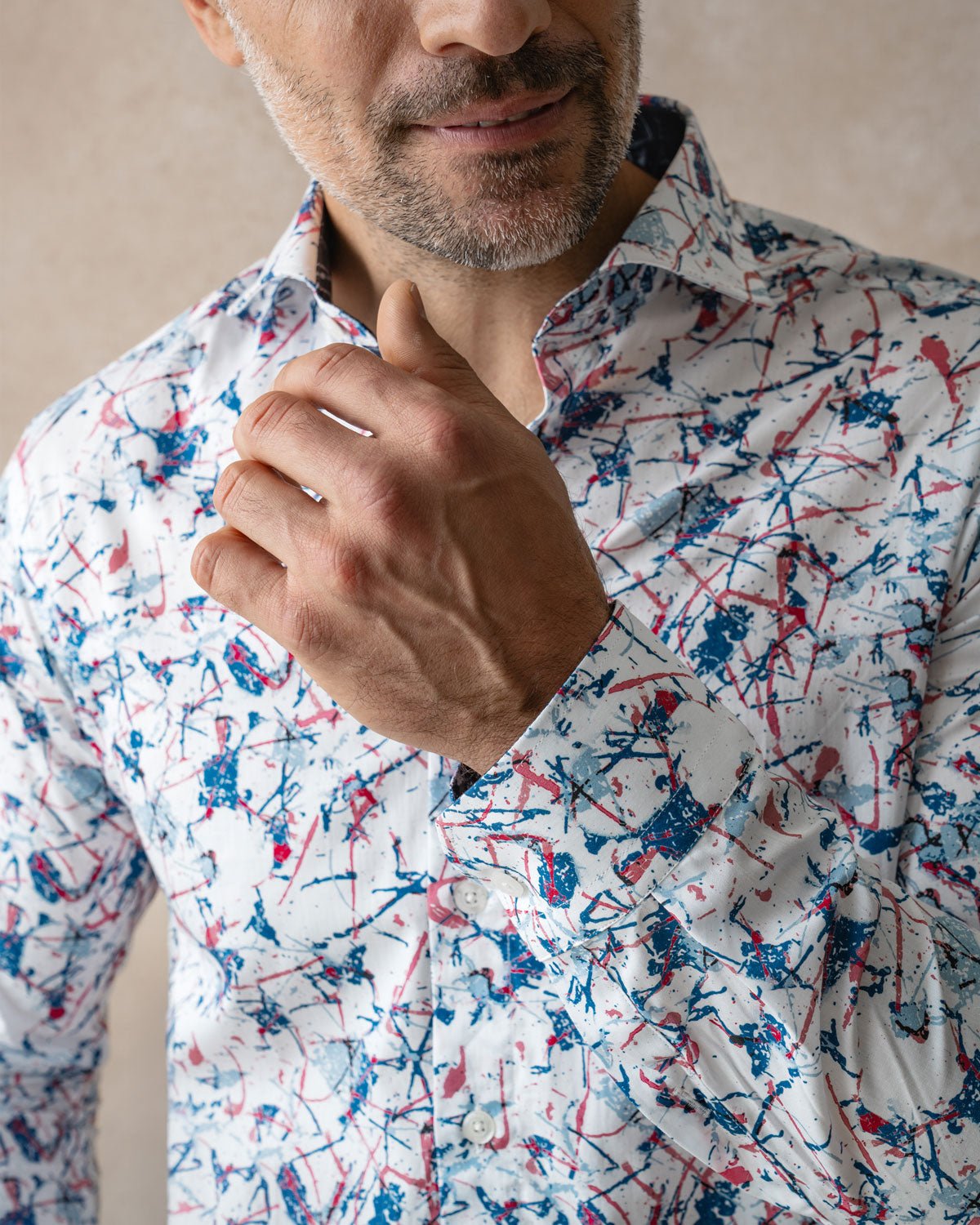 Cracked Mirror Shirt - Blake Mill