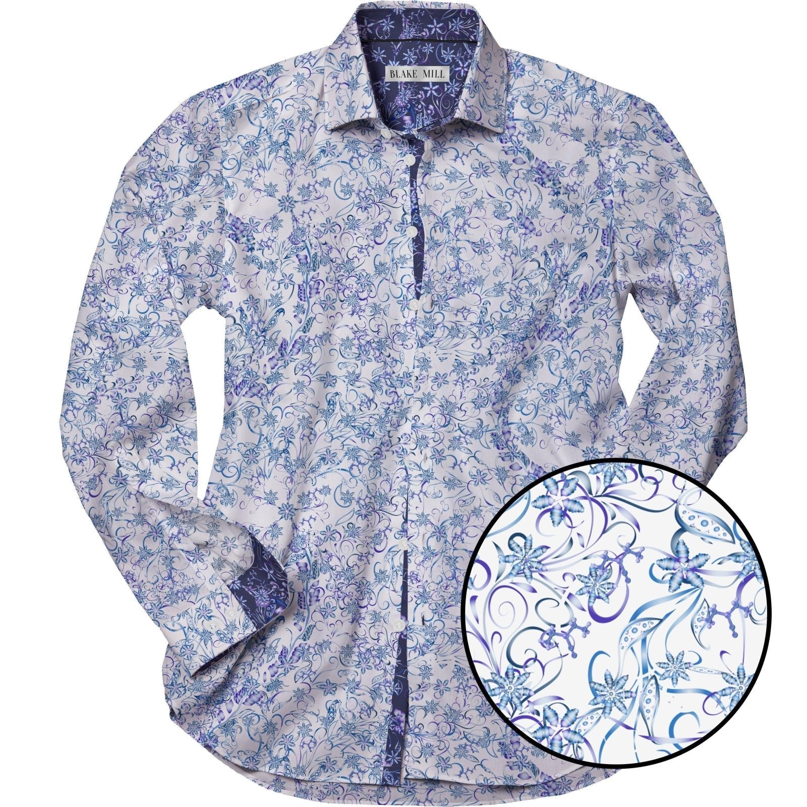 Cyanide Fishing Light Shirt - Blake Mill