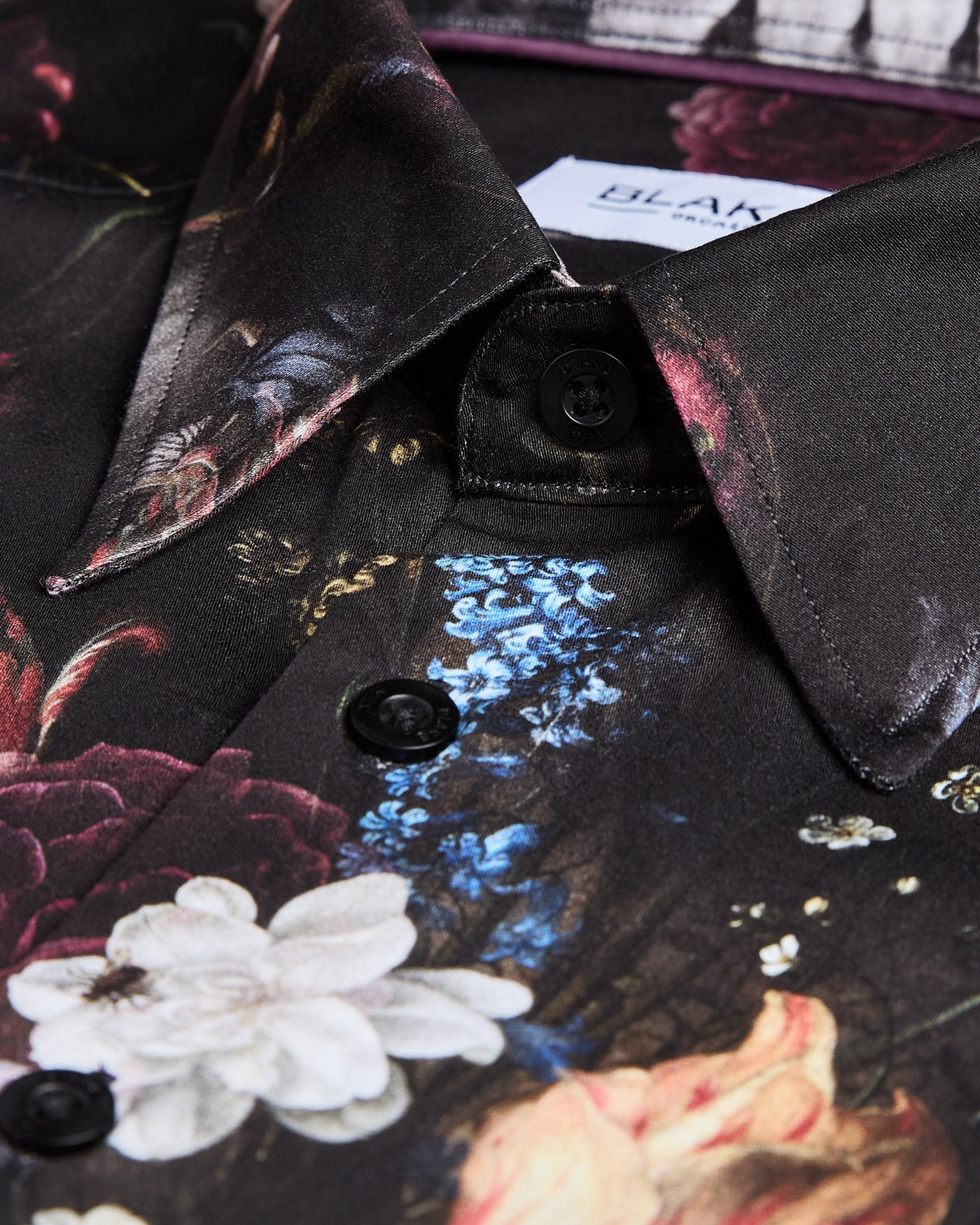 Dark Bloom Short Sleeve Shirt - Blake Mill