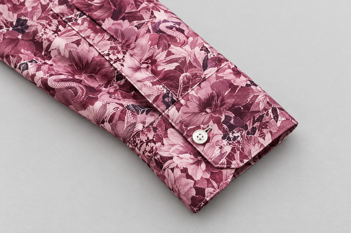 Eden Reborn shirt cuff detail