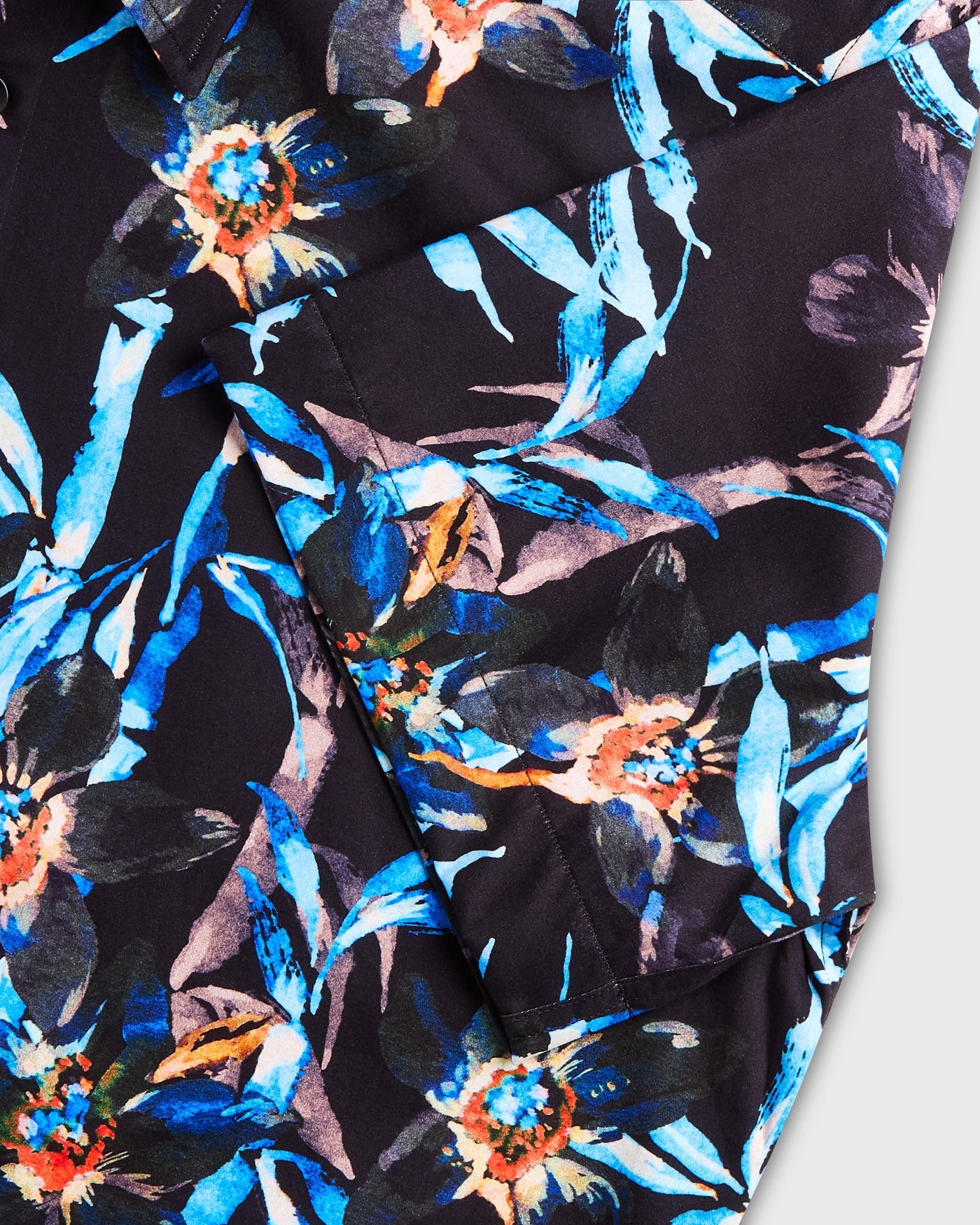 Electric Bamboo Short Sleeve Shirt - Blake Mill