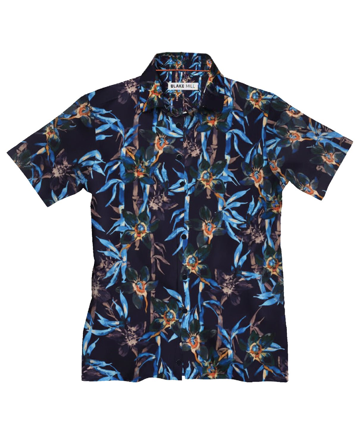 Electric Bamboo Short Sleeve Shirt - Blake Mill