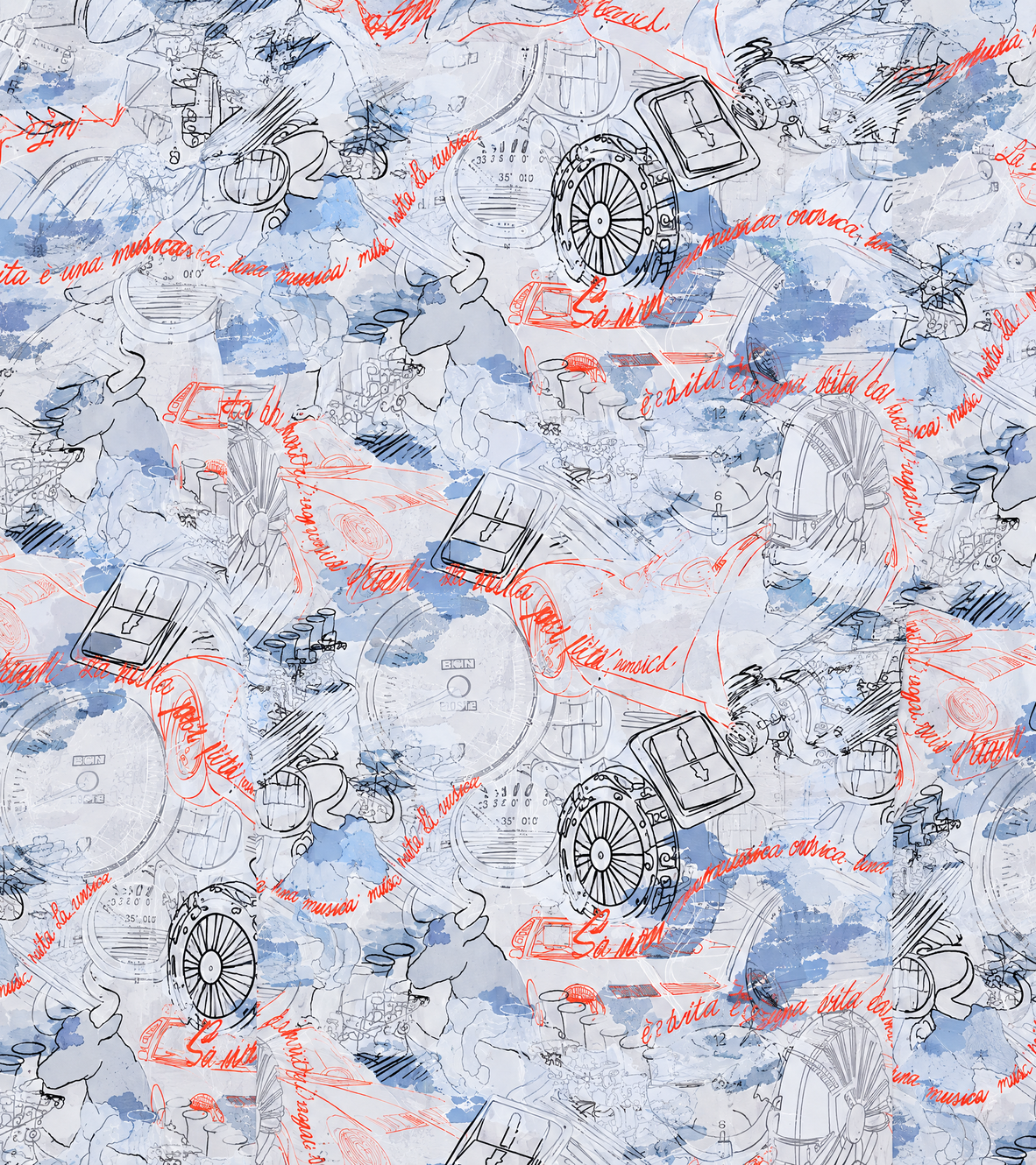 Fanatica print design