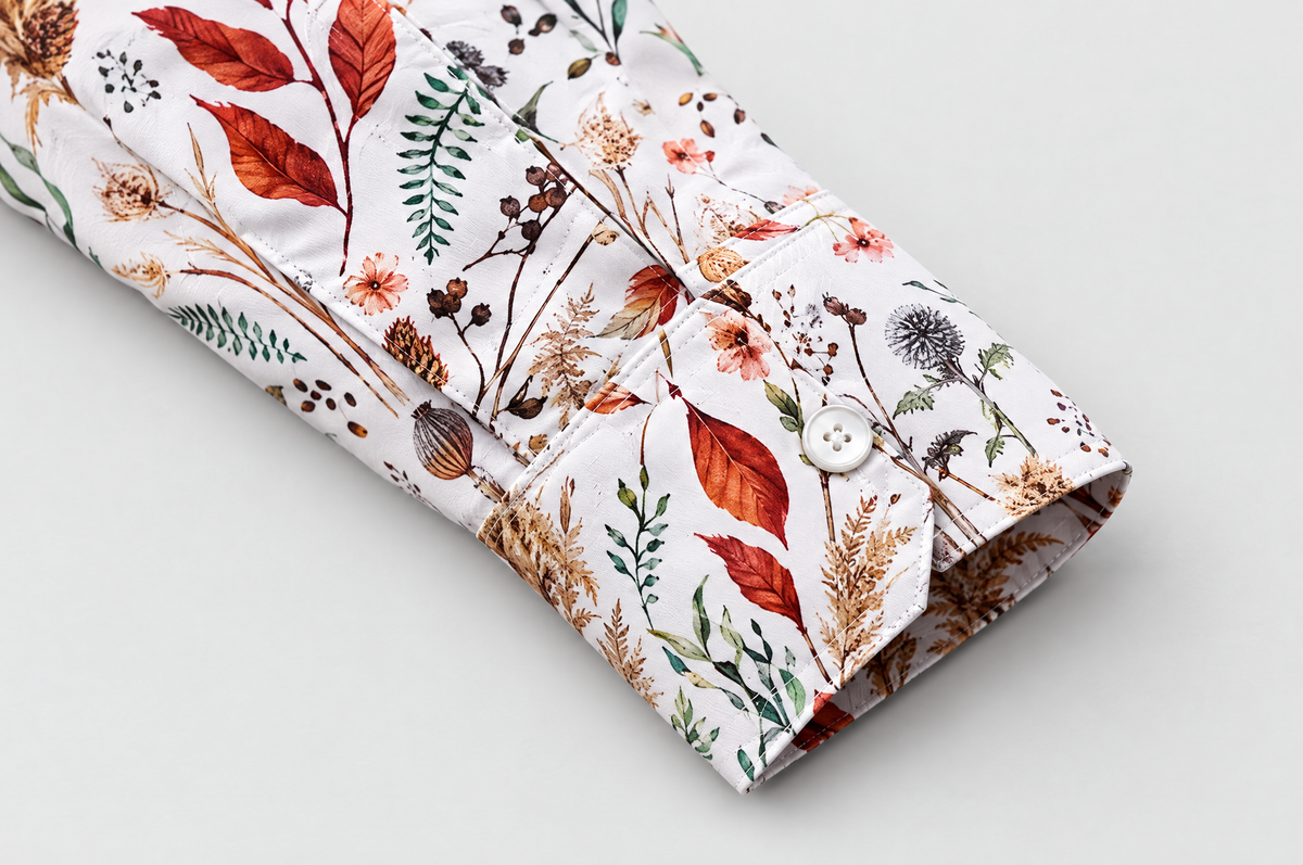 Field Notes shirt cuff detail