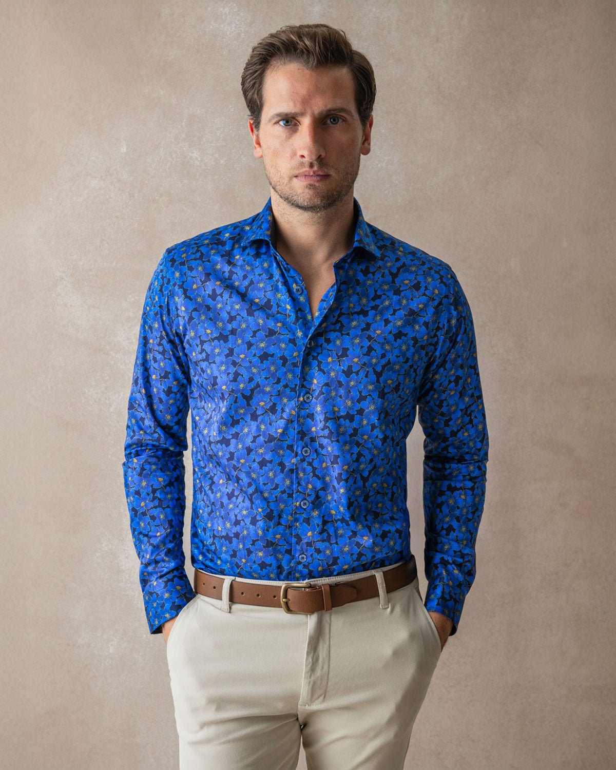 Flowers Under Moonlight Shirt - Blake Mill