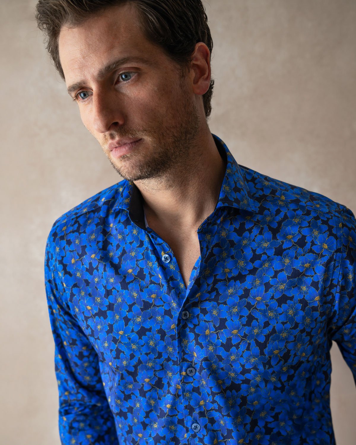 Flowers Under Moonlight Shirt - Blake Mill
