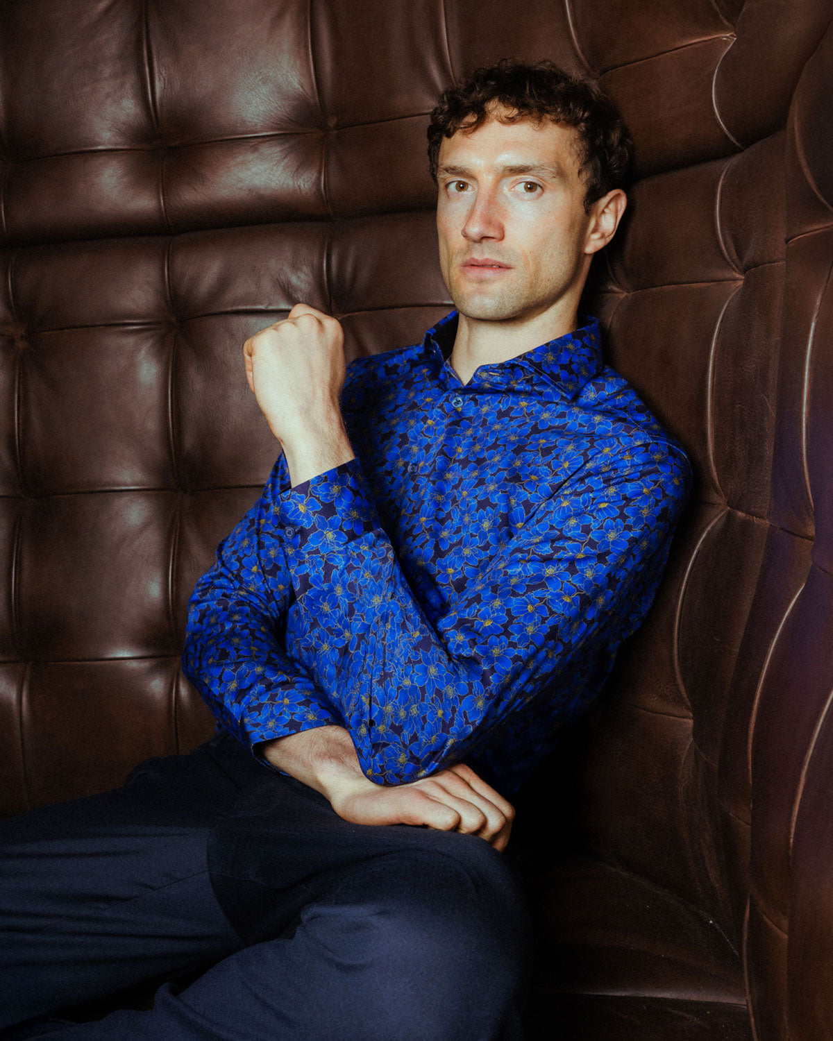 Flowers Under Moonlight Shirt