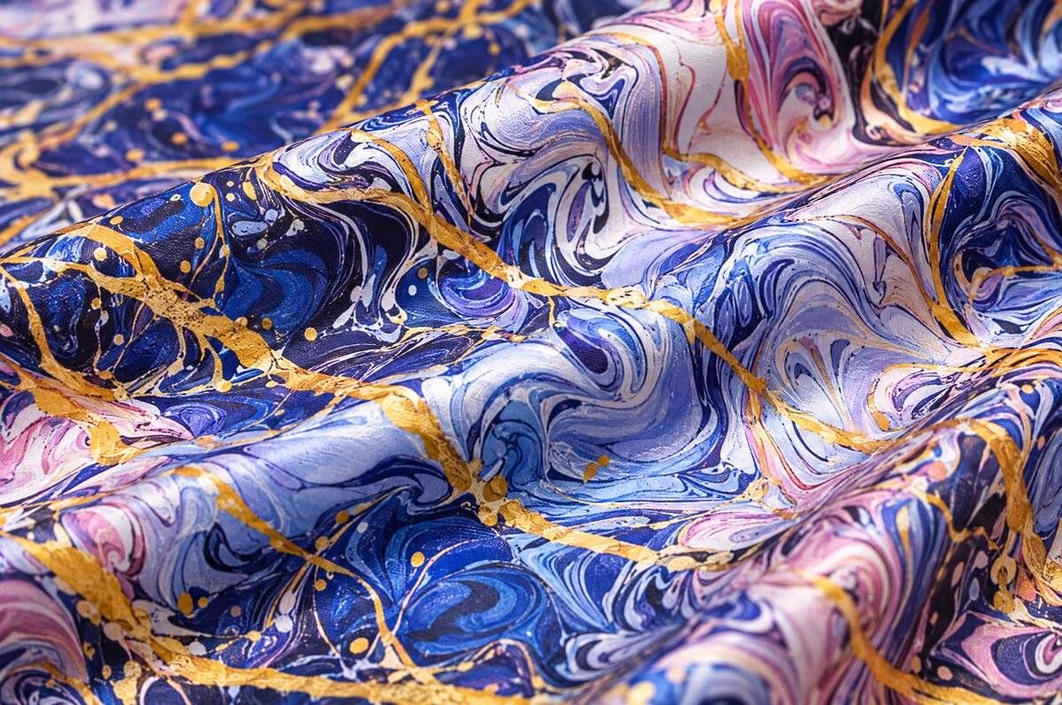 Goldenstone shirt cotton sateen fabric detail