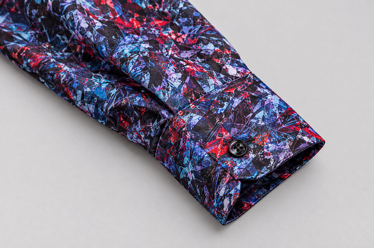 Granite shirt cuff detail