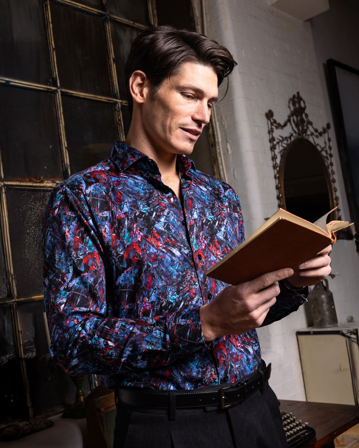 Granite Shirt - Blake Mill