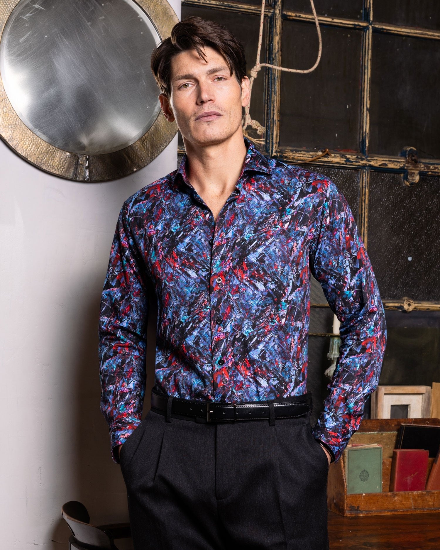 Granite Shirt - Blake Mill