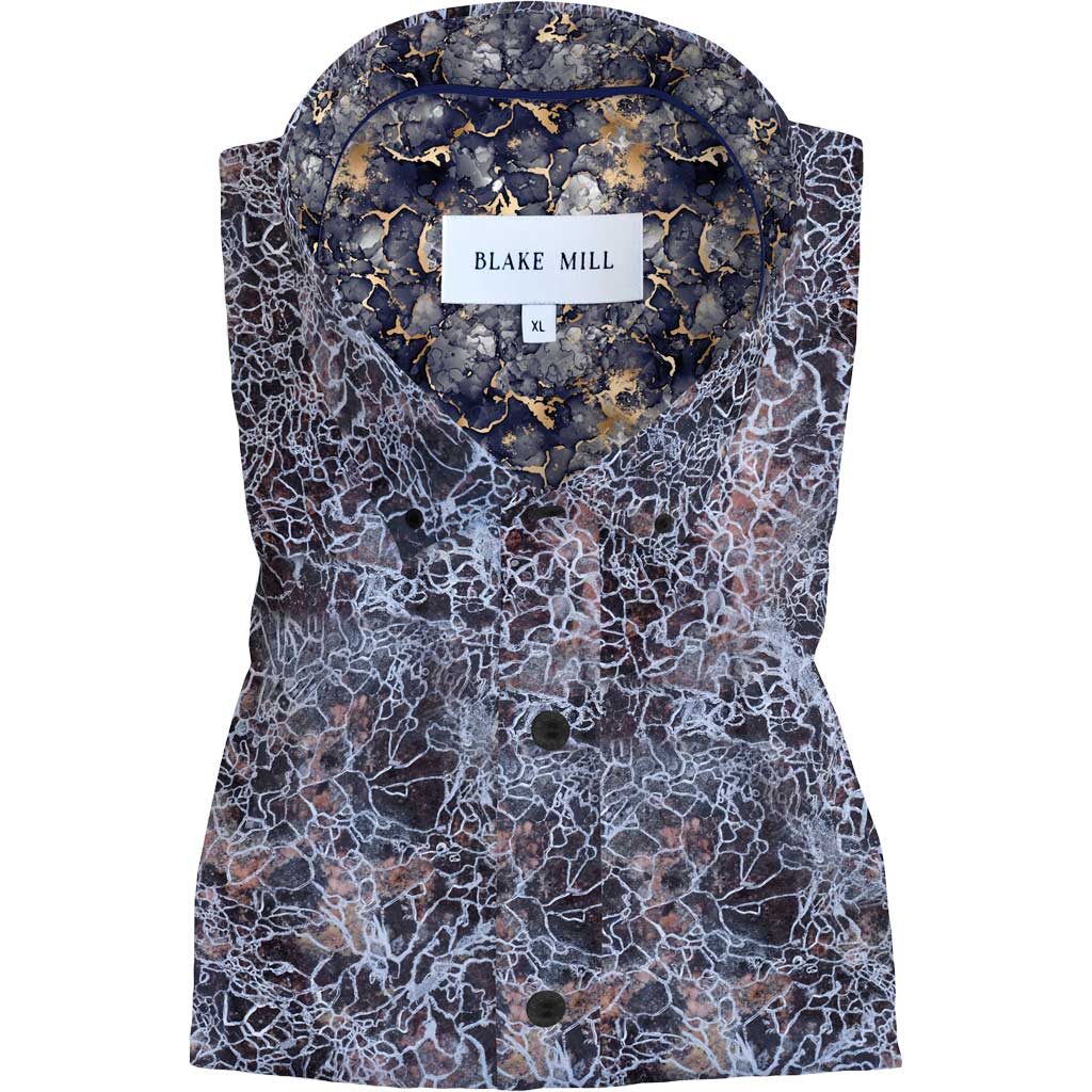 How Do You Like Your Ice Button - Down Shirt - Blake Mill