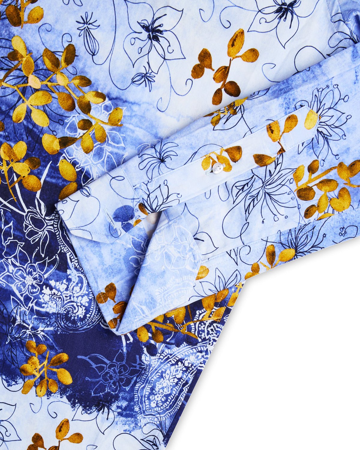 Japanese Flowers Shirt - Blake Mill