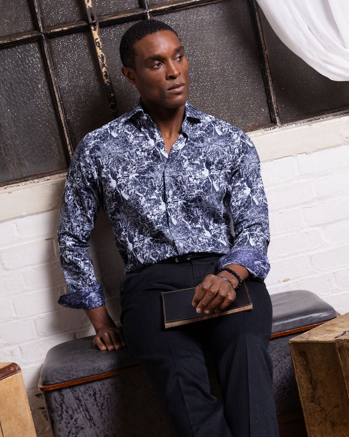 London Shirt - Blake Mill