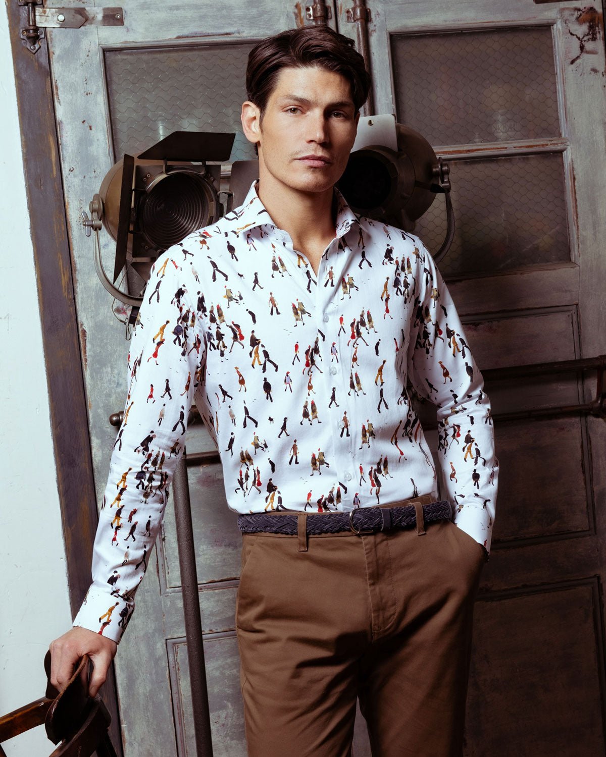 Lowry: Going To Work Shirt - Blake Mill