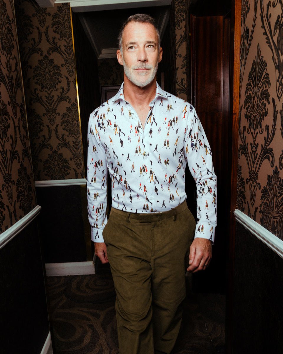 Lowry: Going To Work Shirt - Blake Mill