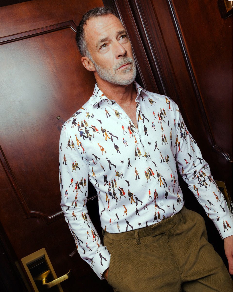 Lowry: Going To Work Shirt - Blake Mill