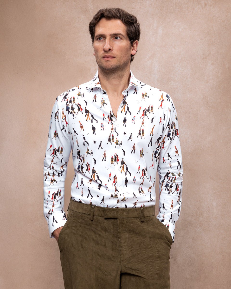 Lowry: Going To Work Shirt - Blake Mill