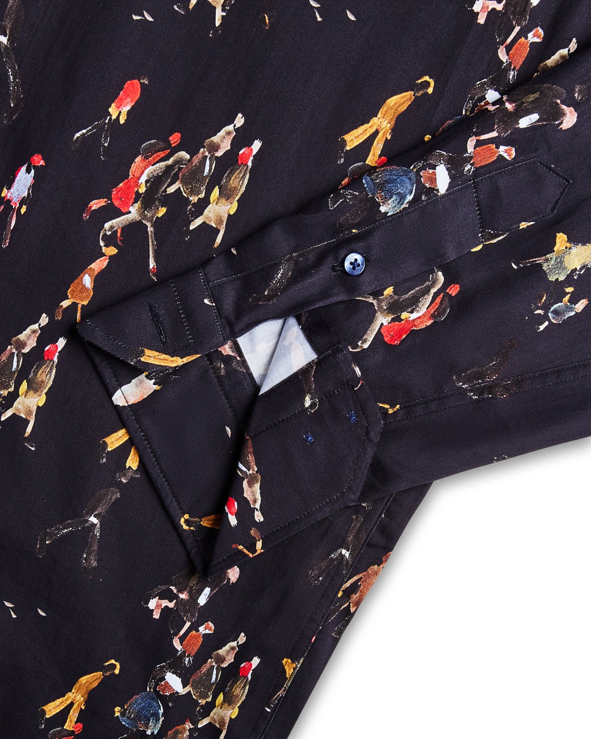 Lowry: Going to Work Shirt (Navy) - Blake Mill