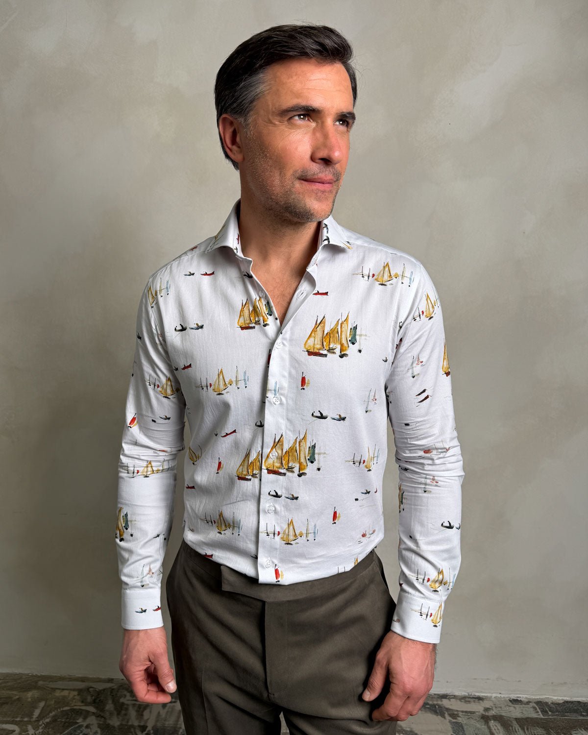 Lowry: Yachts Shirt - Blake Mill