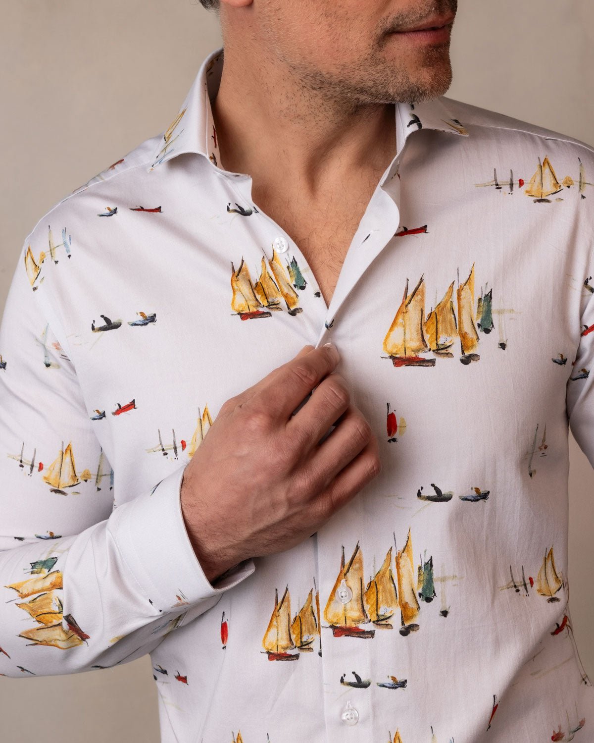 Lowry: Yachts Shirt - Blake Mill