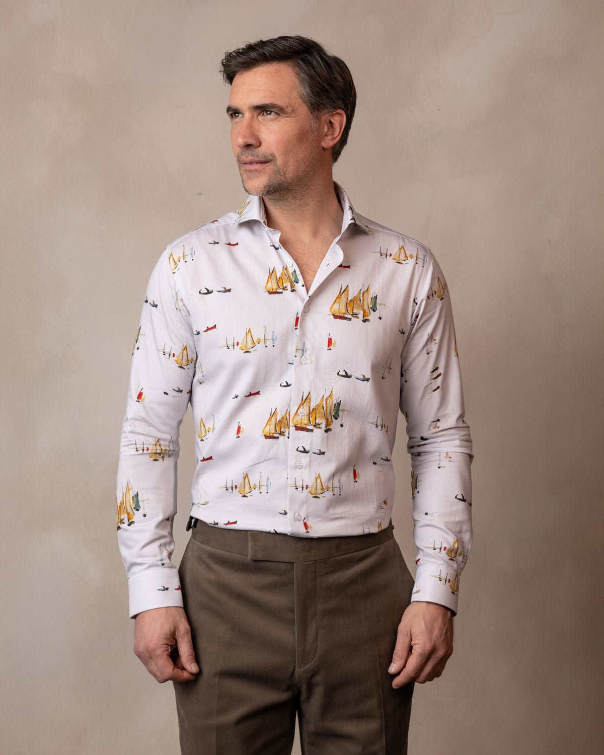 Lowry: Yachts Shirt - Blake Mill