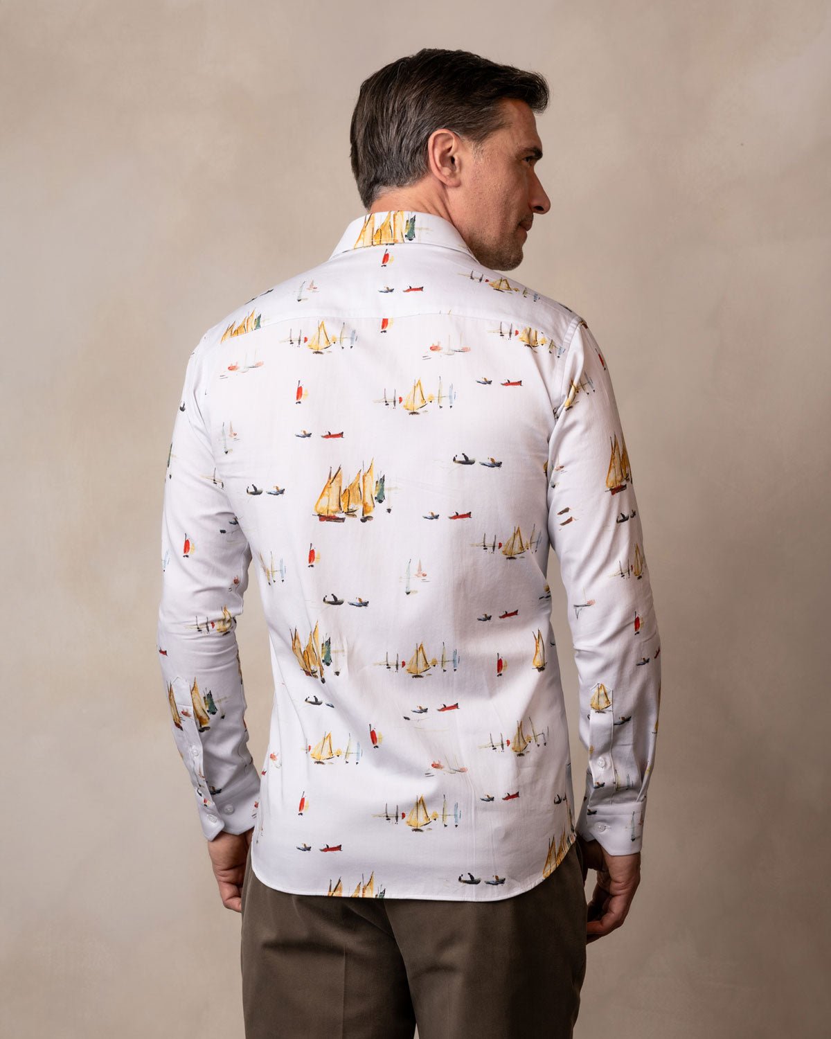 Lowry: Yachts Shirt - Blake Mill