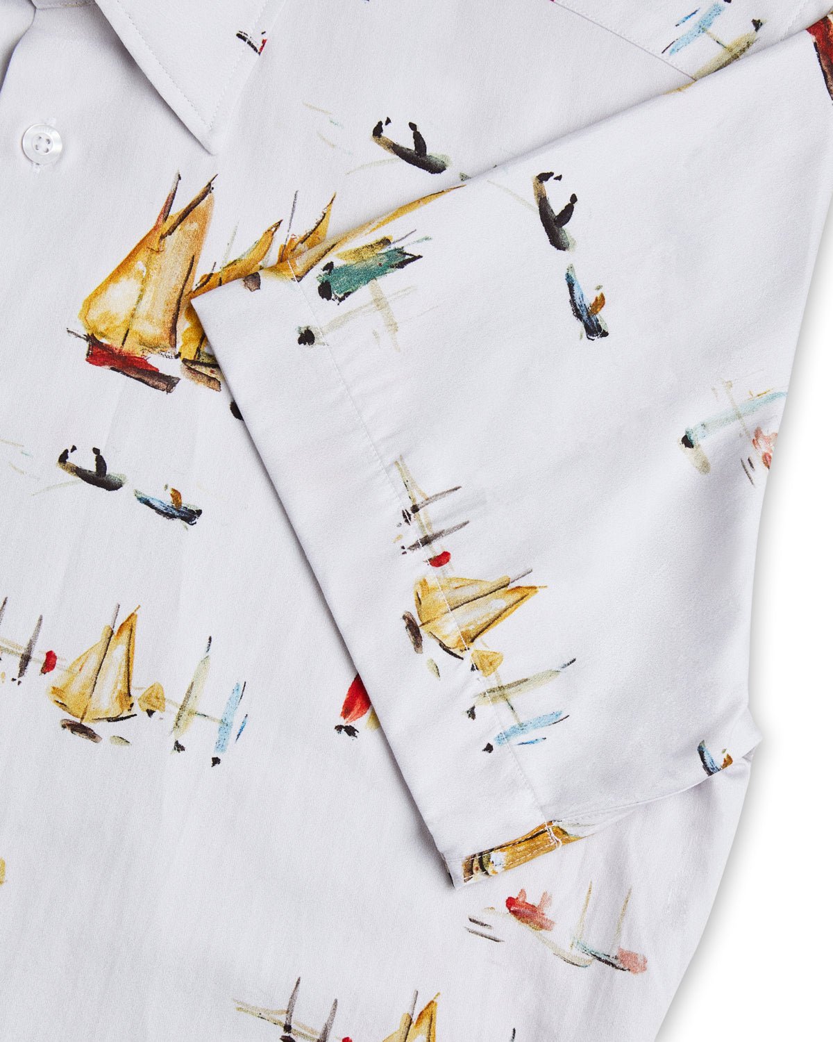 Lowry: Yachts Short Sleeve Shirt - Blake Mill
