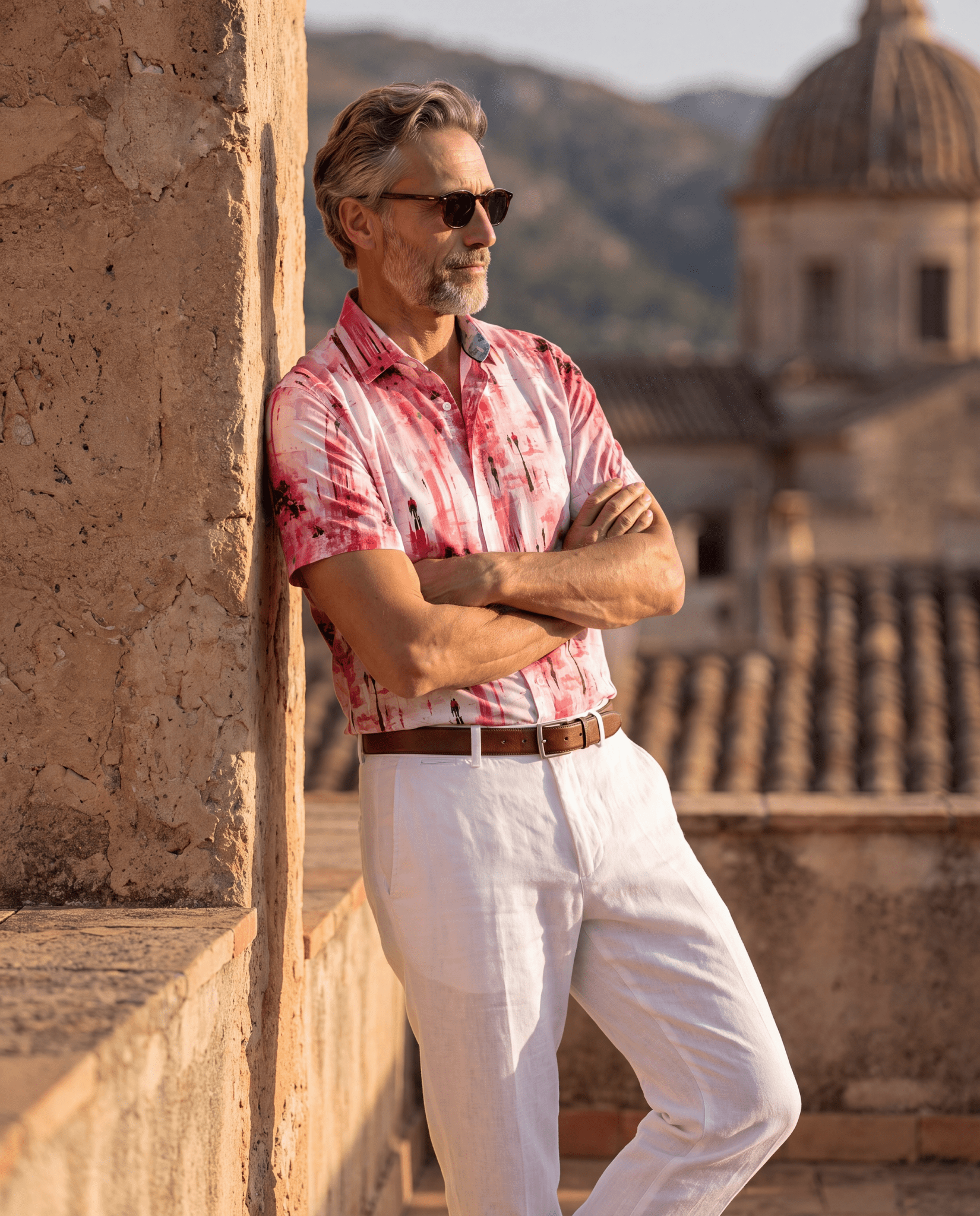 Manchester Dawn Short Sleeve Shirt - Blake Mill