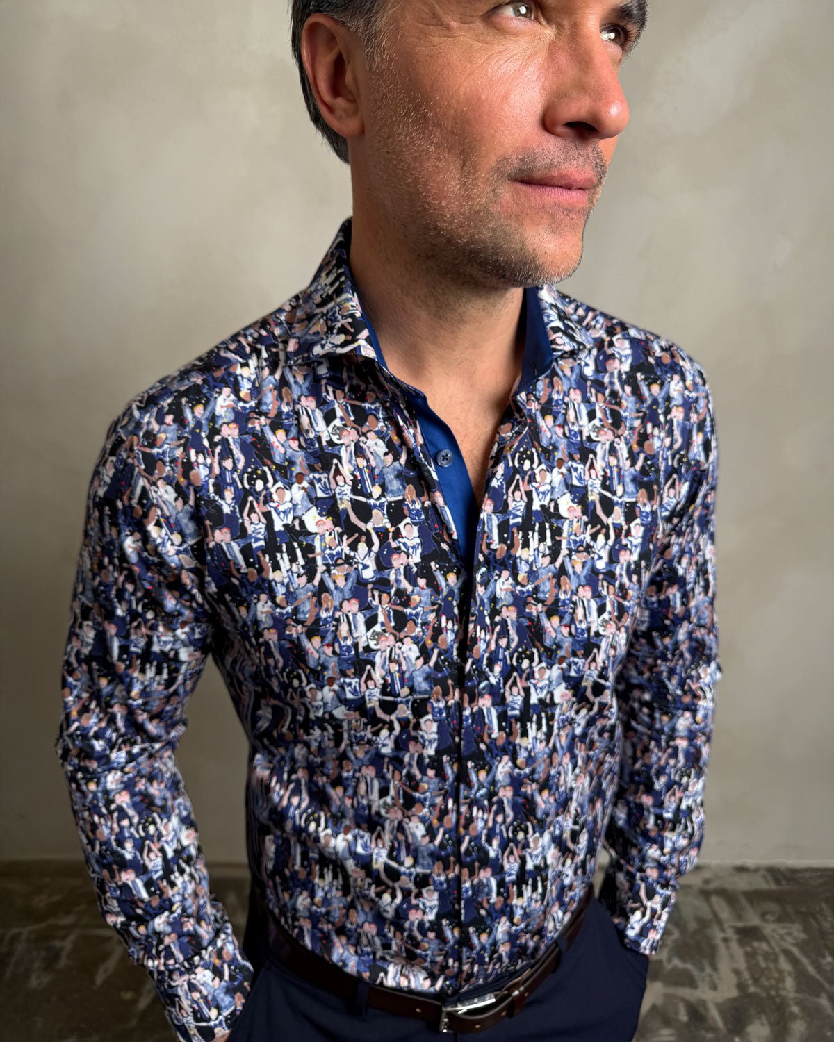 Matchday (Blue) Shirt - Blake Mill