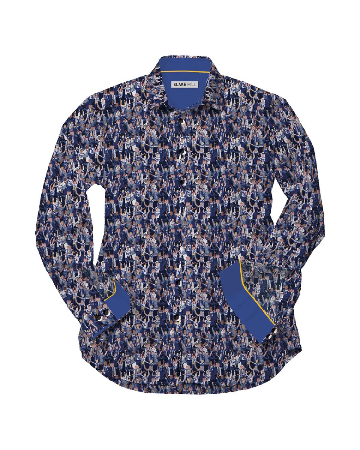 Matchday (Blue) Shirt - Blake Mill