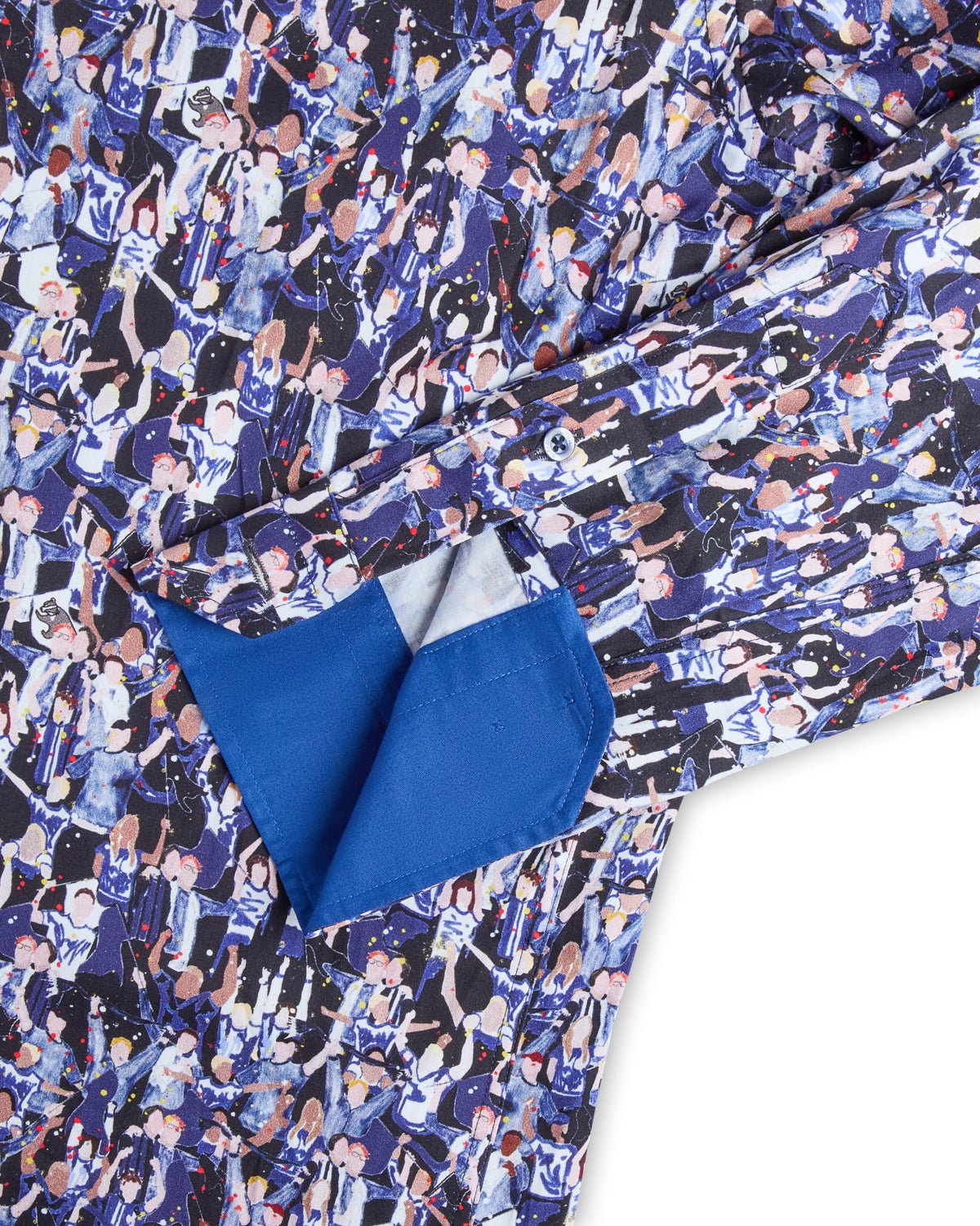 Matchday (Blue) Shirt - Blake Mill
