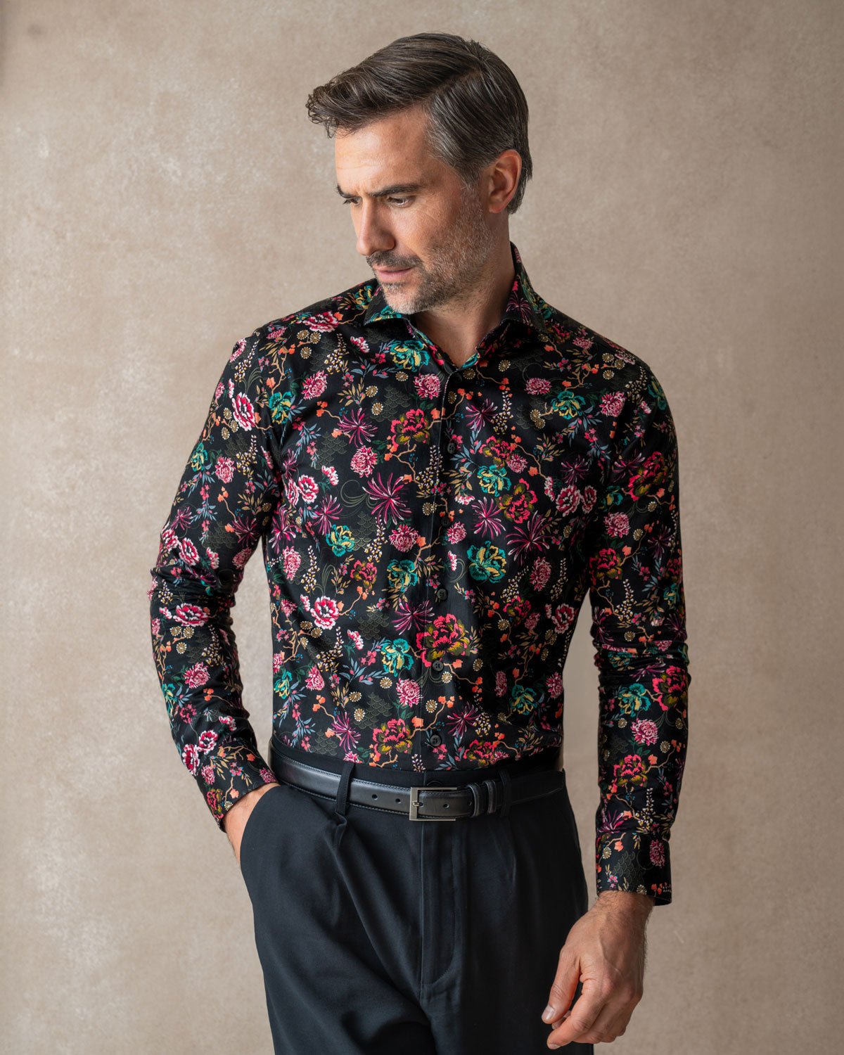 Midnight Garden Shirt - Blake Mill