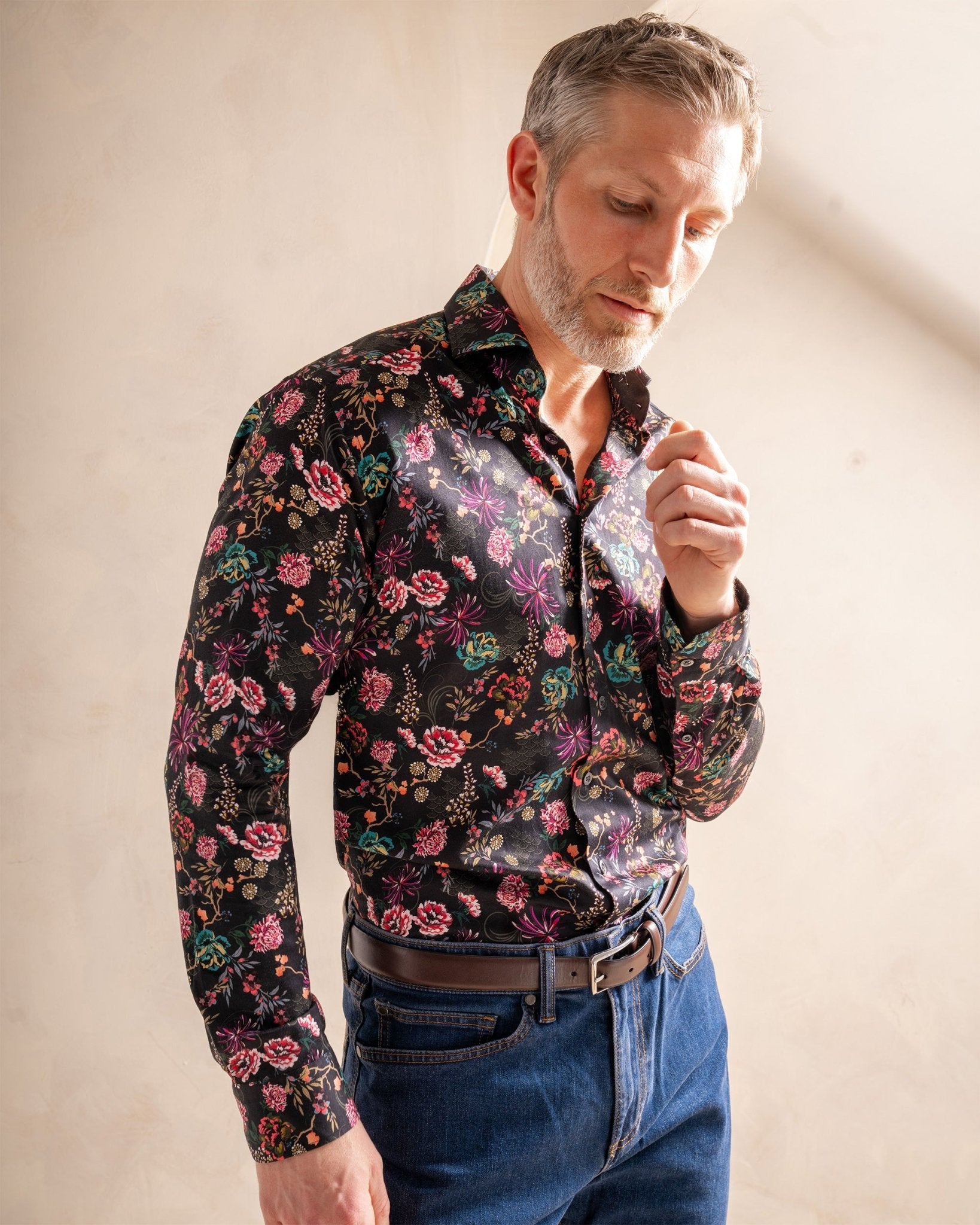 Midnight Garden Shirt - Blake Mill