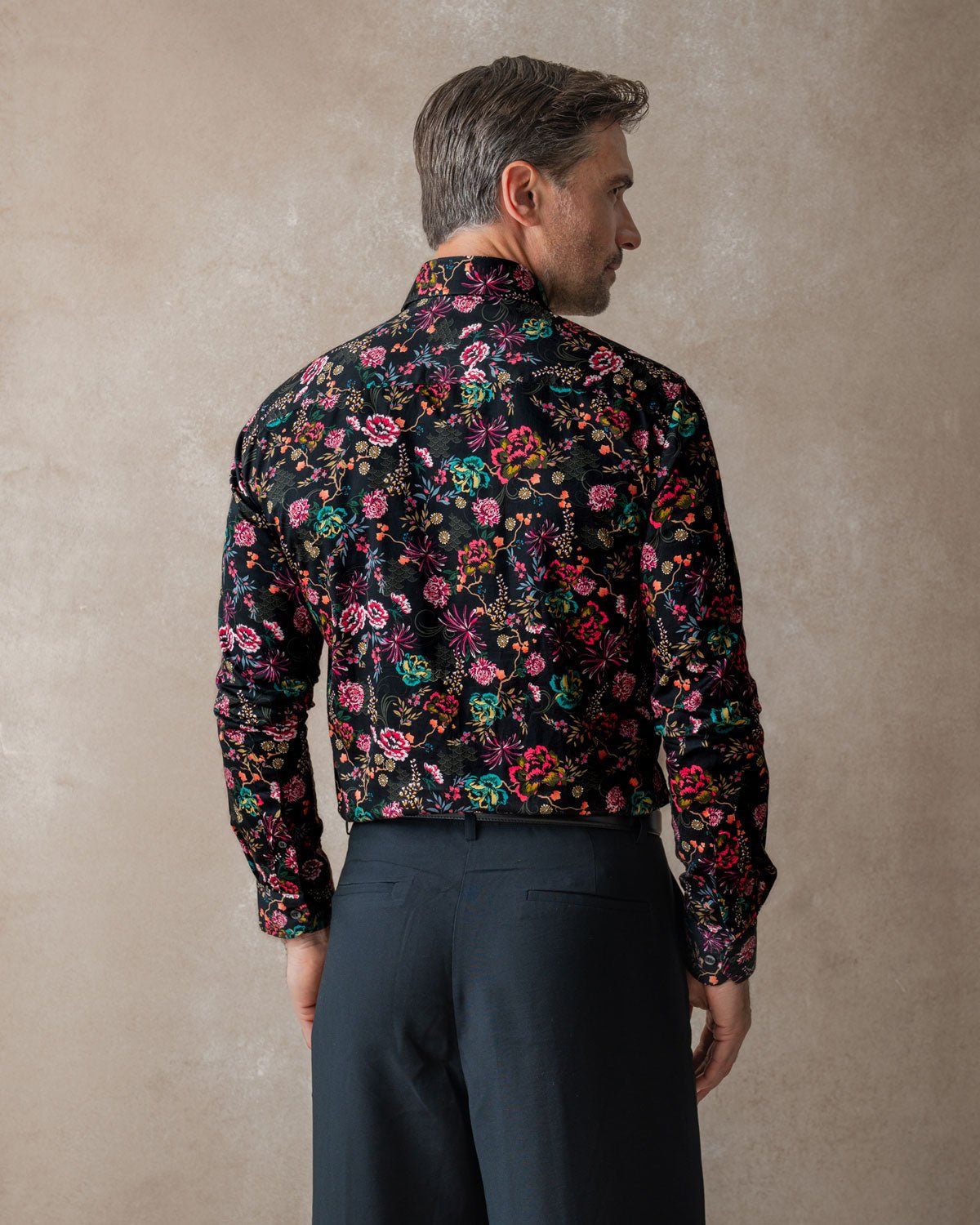 Midnight Garden Shirt - Blake Mill