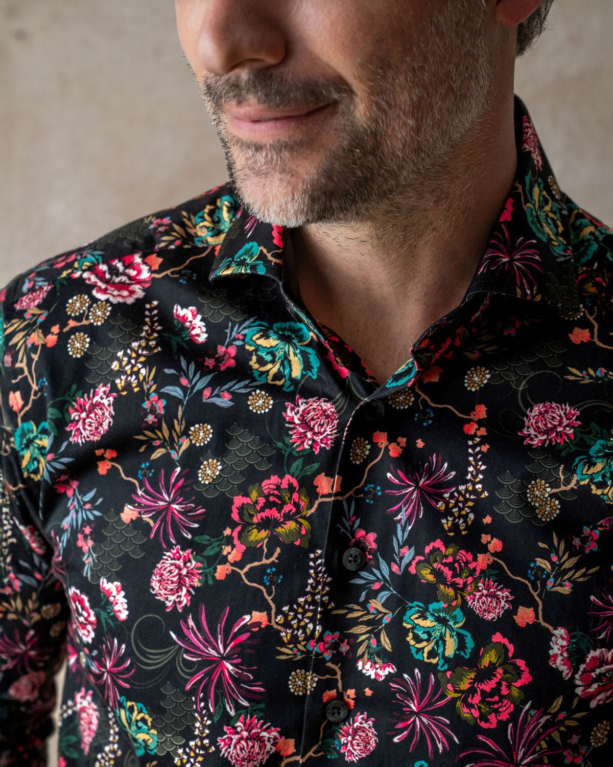 Midnight Garden Shirt - Blake Mill