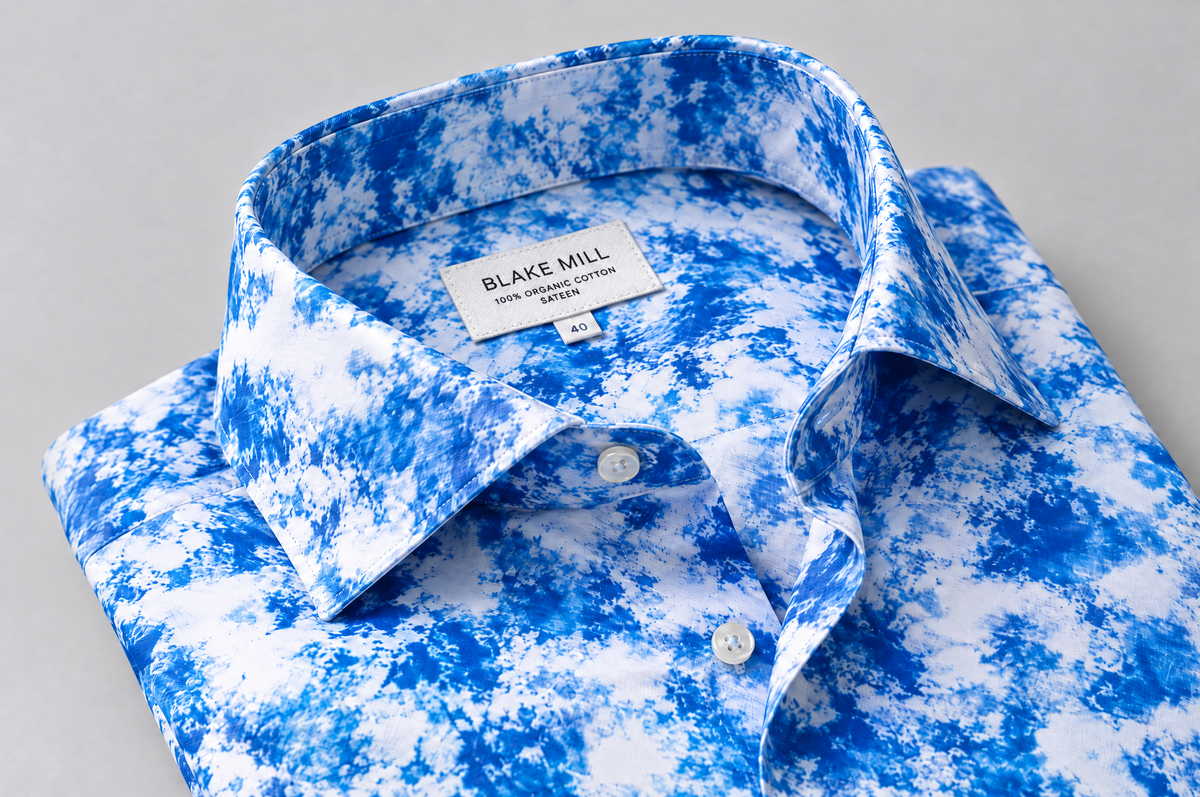 Mistwave shirt collar detail