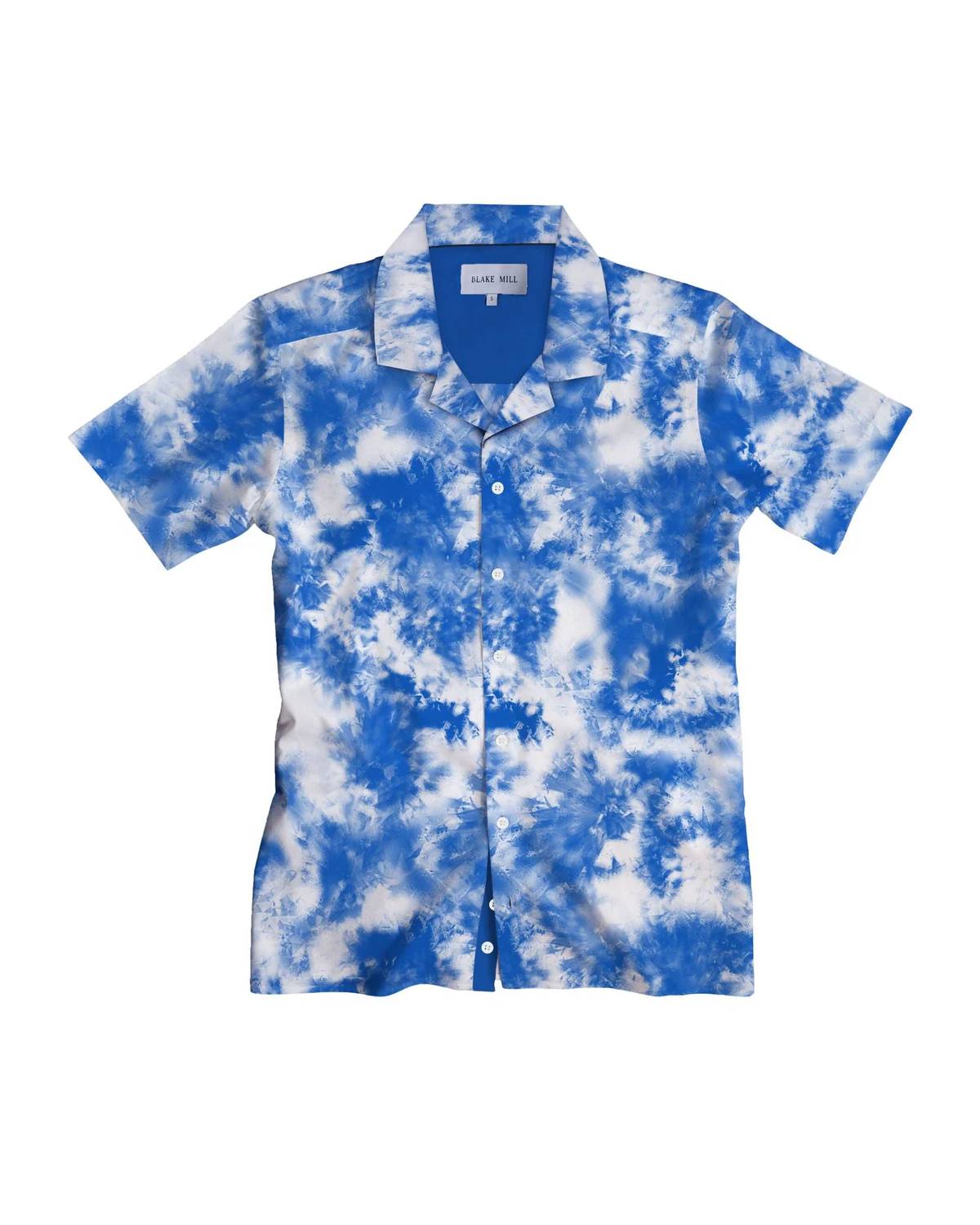 Mistwave Open Collar Shirt - Blake Mill