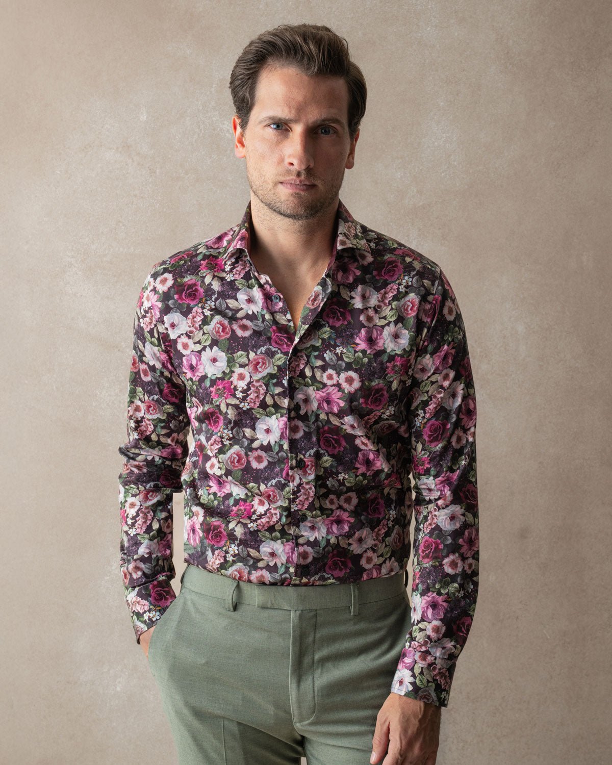 Name Of The Rose Shirt - Blake Mill